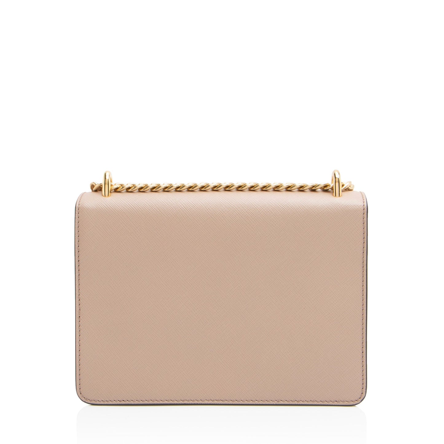 Prada Saffiano Leather Envelope Chain Bag
