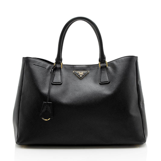 Prada Saffiano Leather Gardeners Tote ( )
