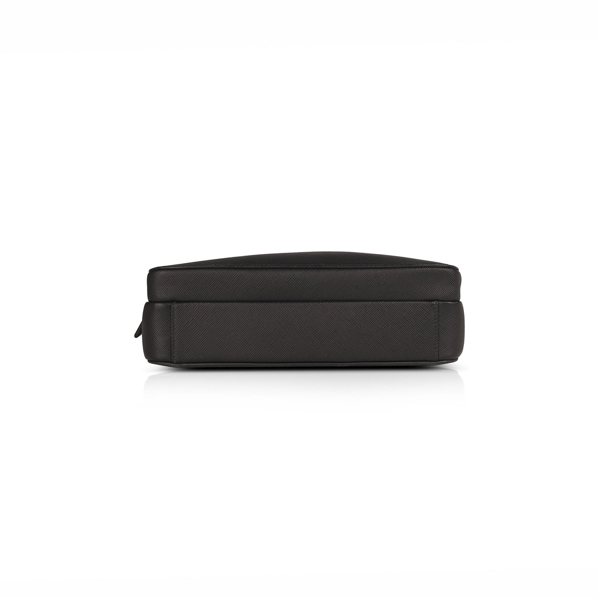 Prada Saffiano Leather Messenger Bag
