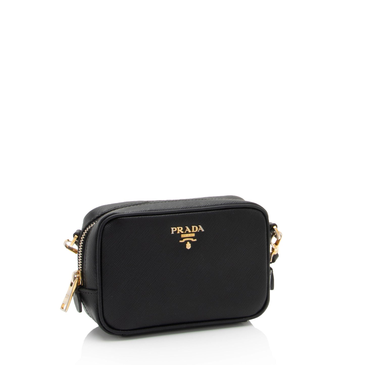 Prada Saffiano Small Camera Bag (SHF-t2pI33)