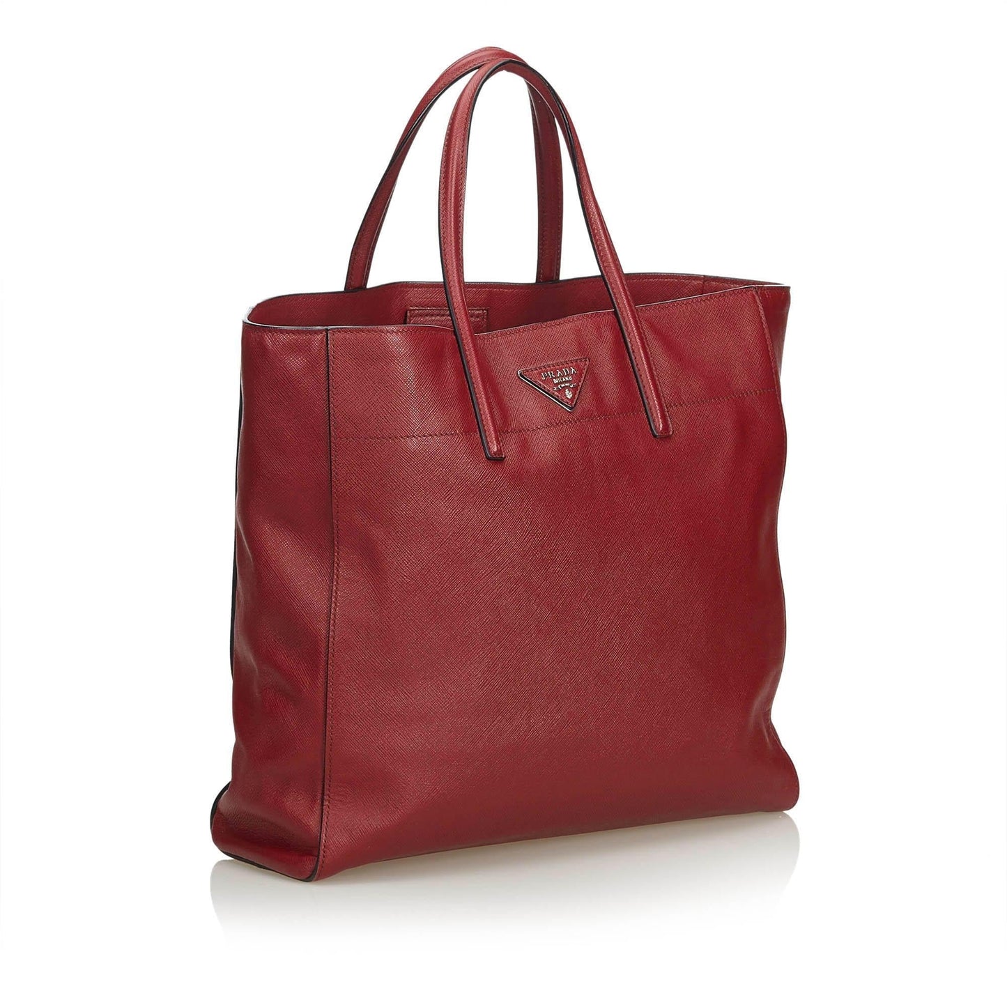 Prada Saffiano Leather Soft Tote ( )