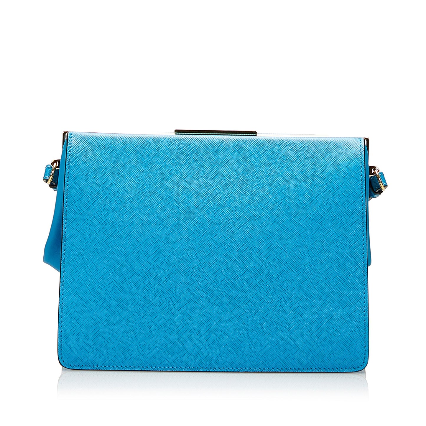 Prada Saffiano Light Frame Crossbody (SHG-35629)