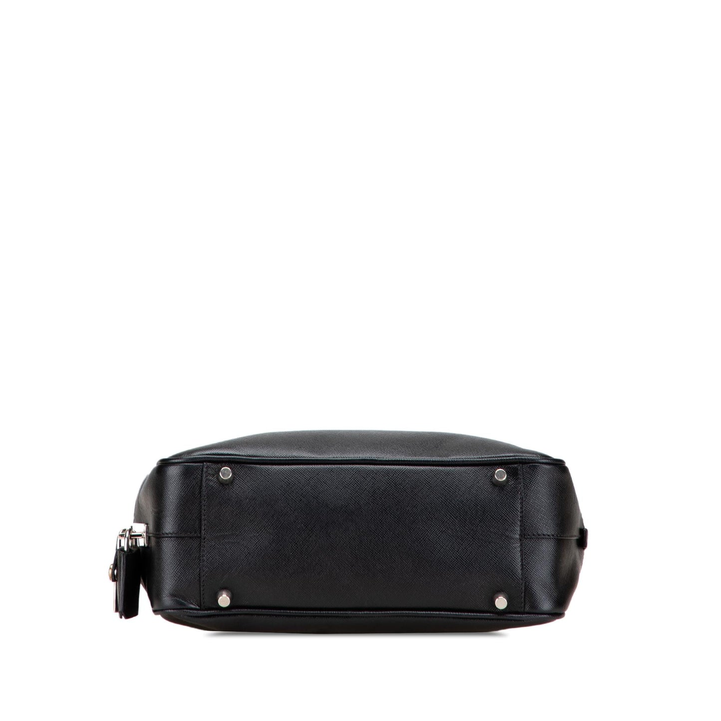 Prada Saffiano Lux Bauletto Handbag