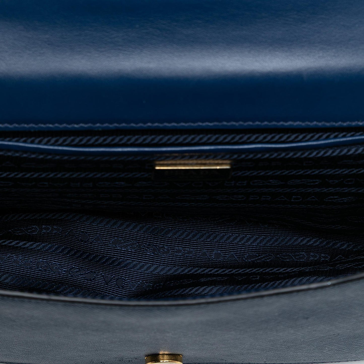 Prada Saffiano Lux Chain Crossbody