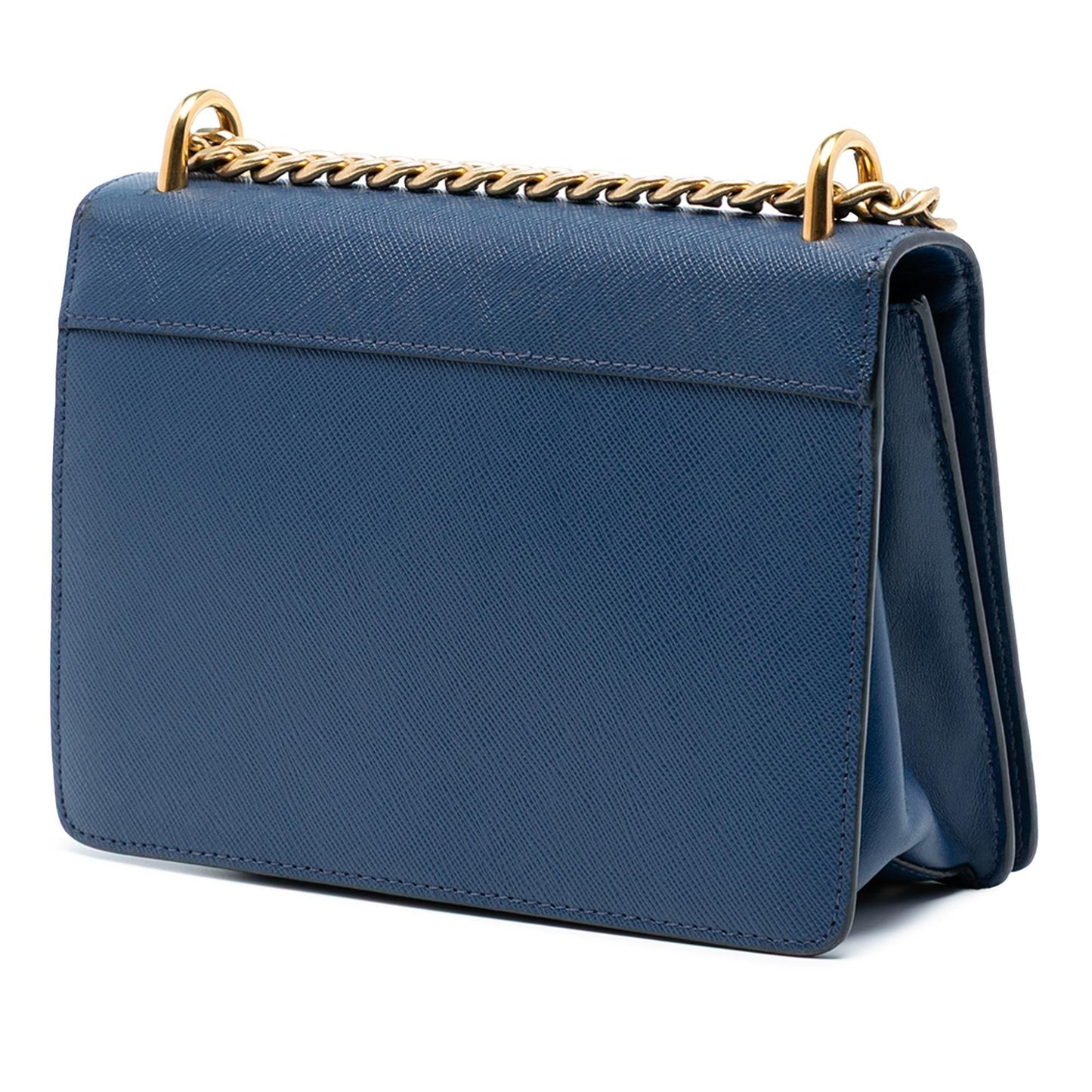 Prada Saffiano Lux Chain Crossbody