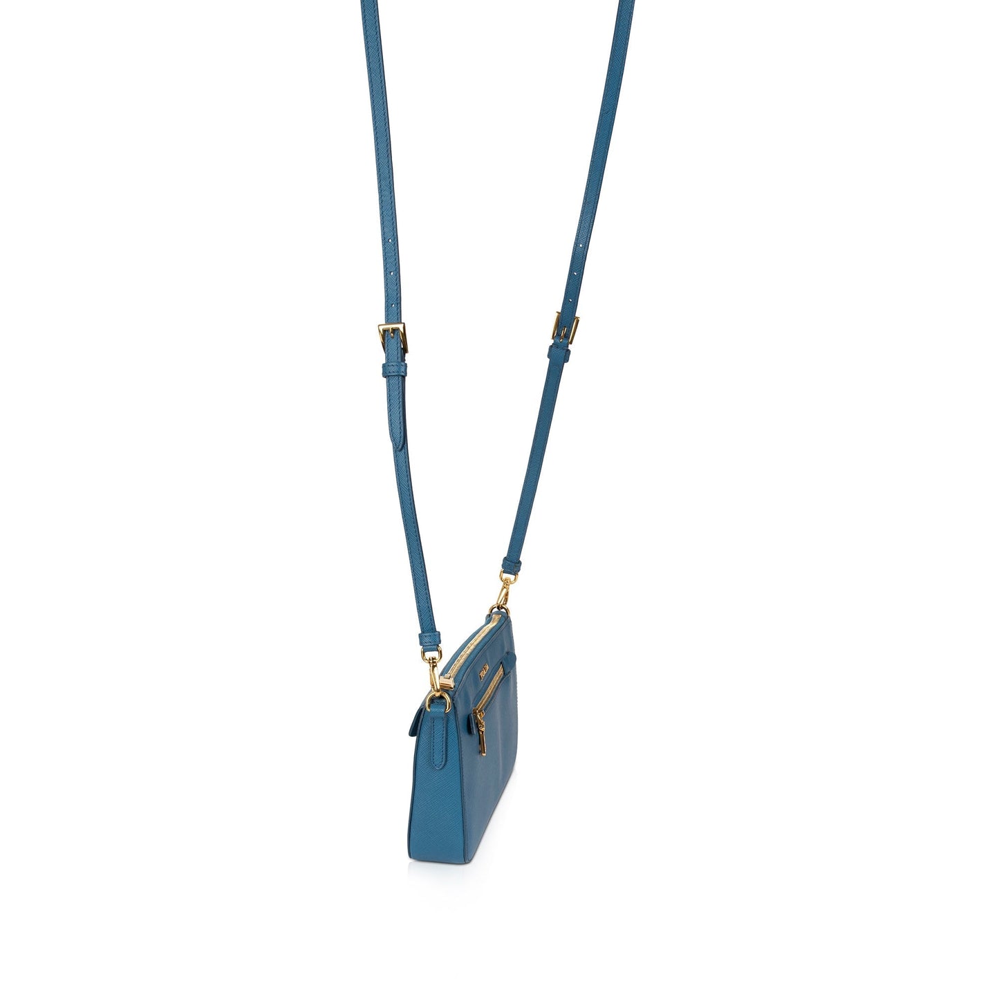 Prada Saffiano Lux Crossbody Bag