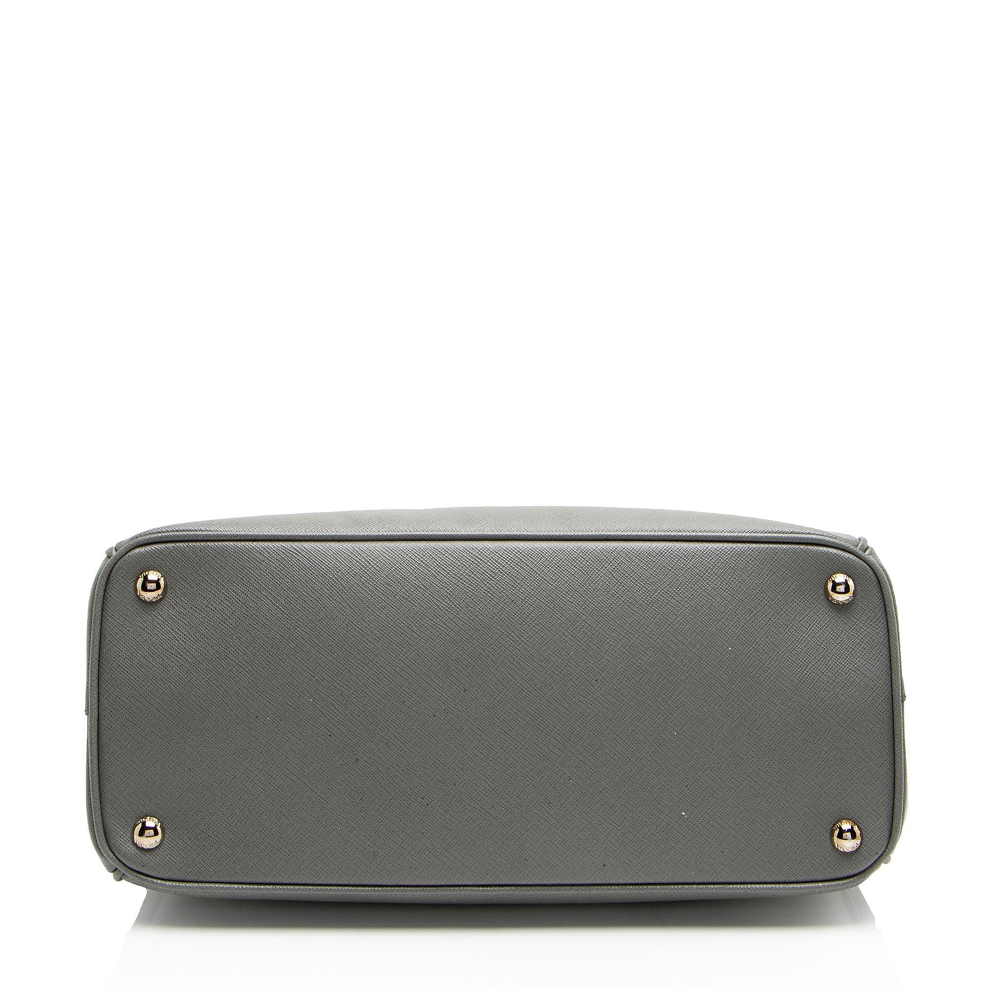 Prada Saffiano Lux Double Zip Medium Tote