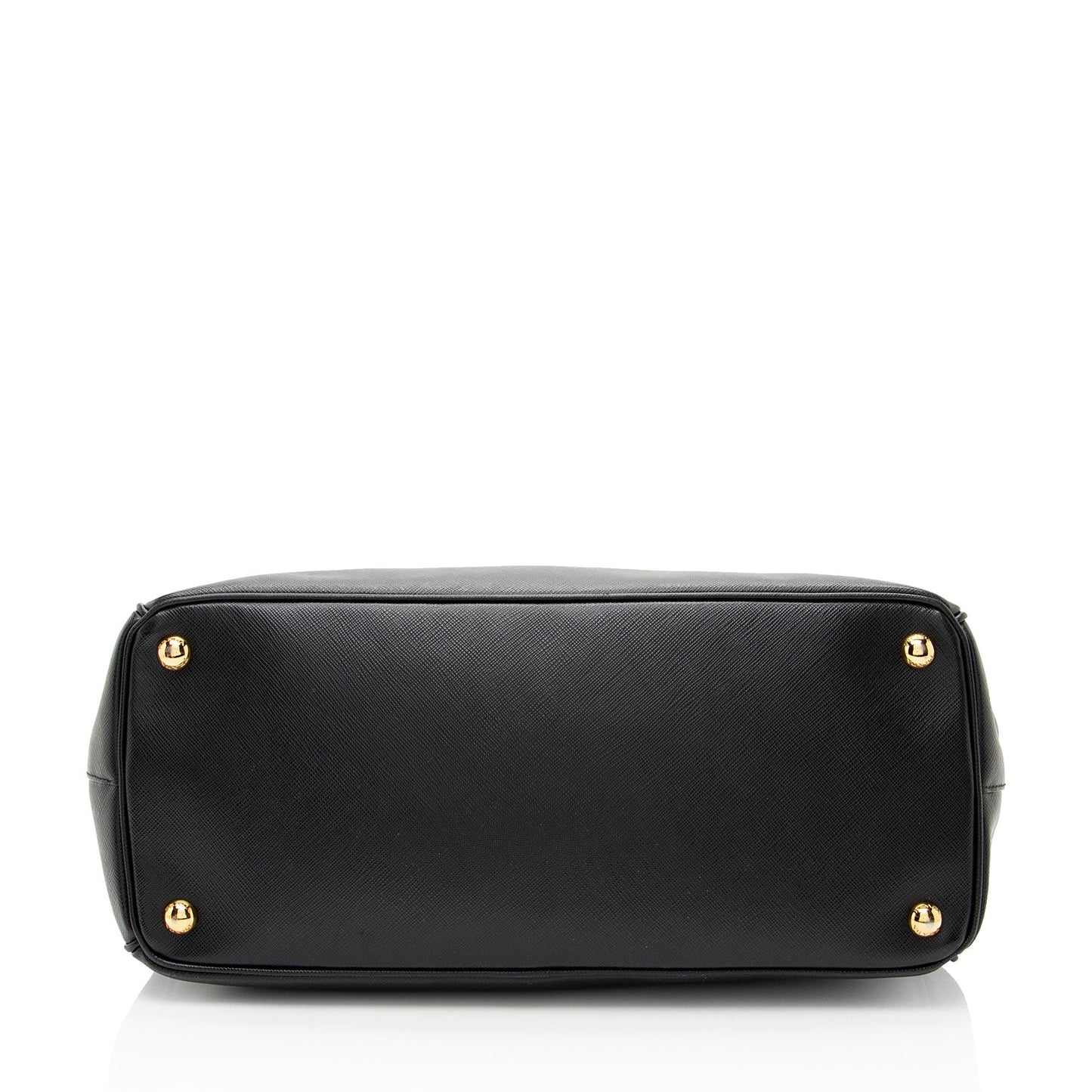 Prada Saffiano Lux Double Zip Medium Tote