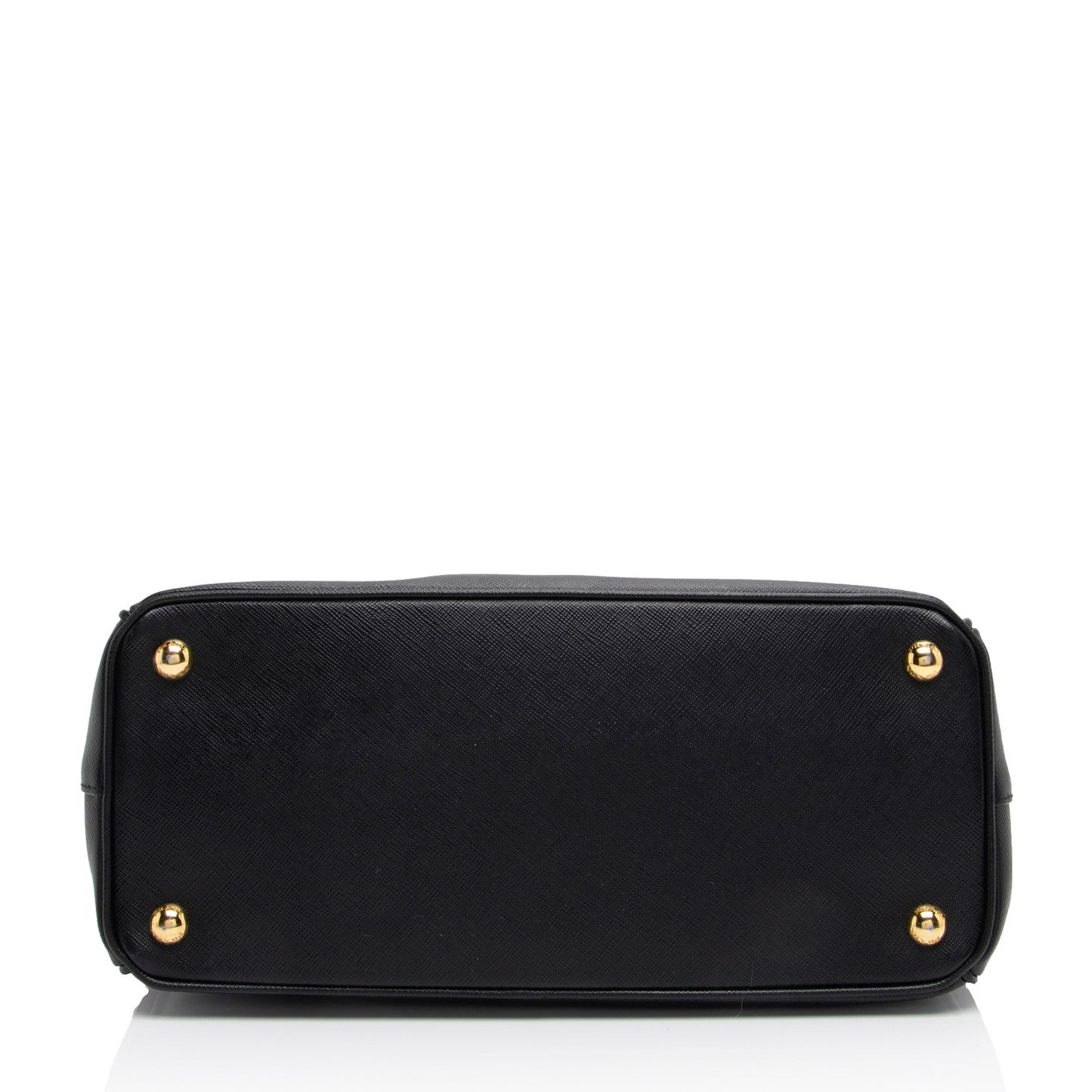 Prada Saffiano Lux Double Zip Small Tote (SHF-lqv9hG)