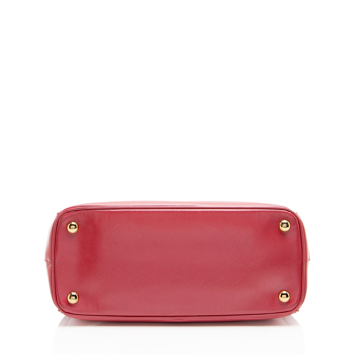 Prada Saffiano Lux Double Zip Small Tote (SHF-FZ8BIg)