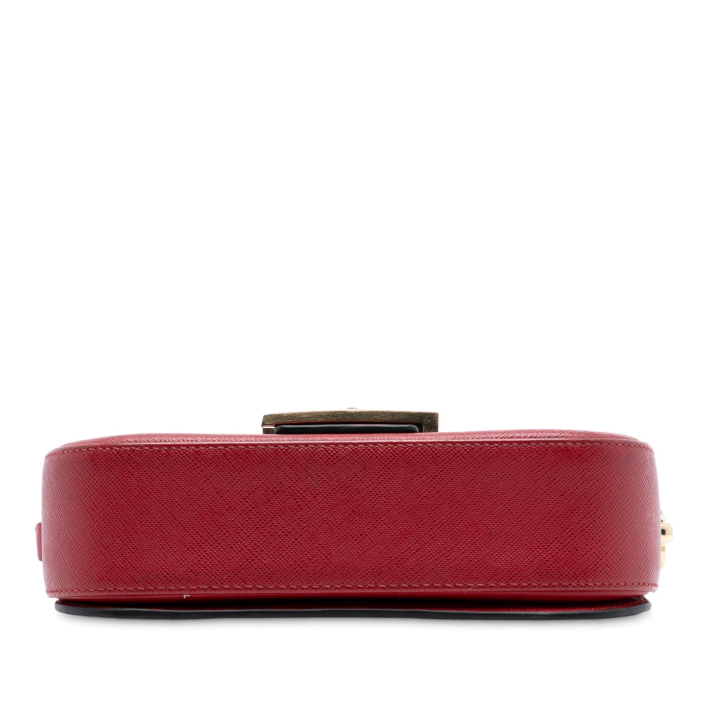 Prada Saffiano Lux Embleme Crossbody