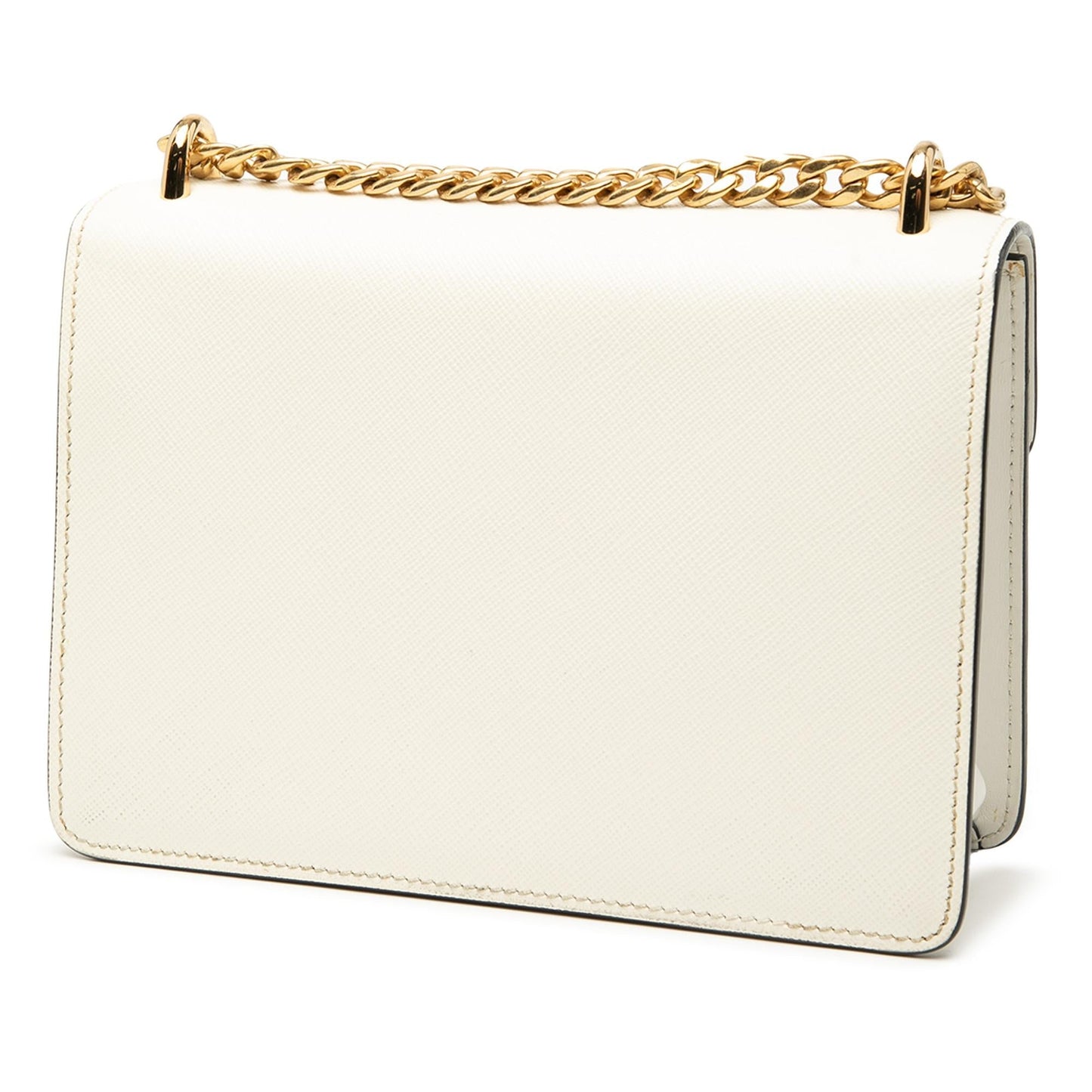 Prada Saffiano Lux Envelope Chain Flap