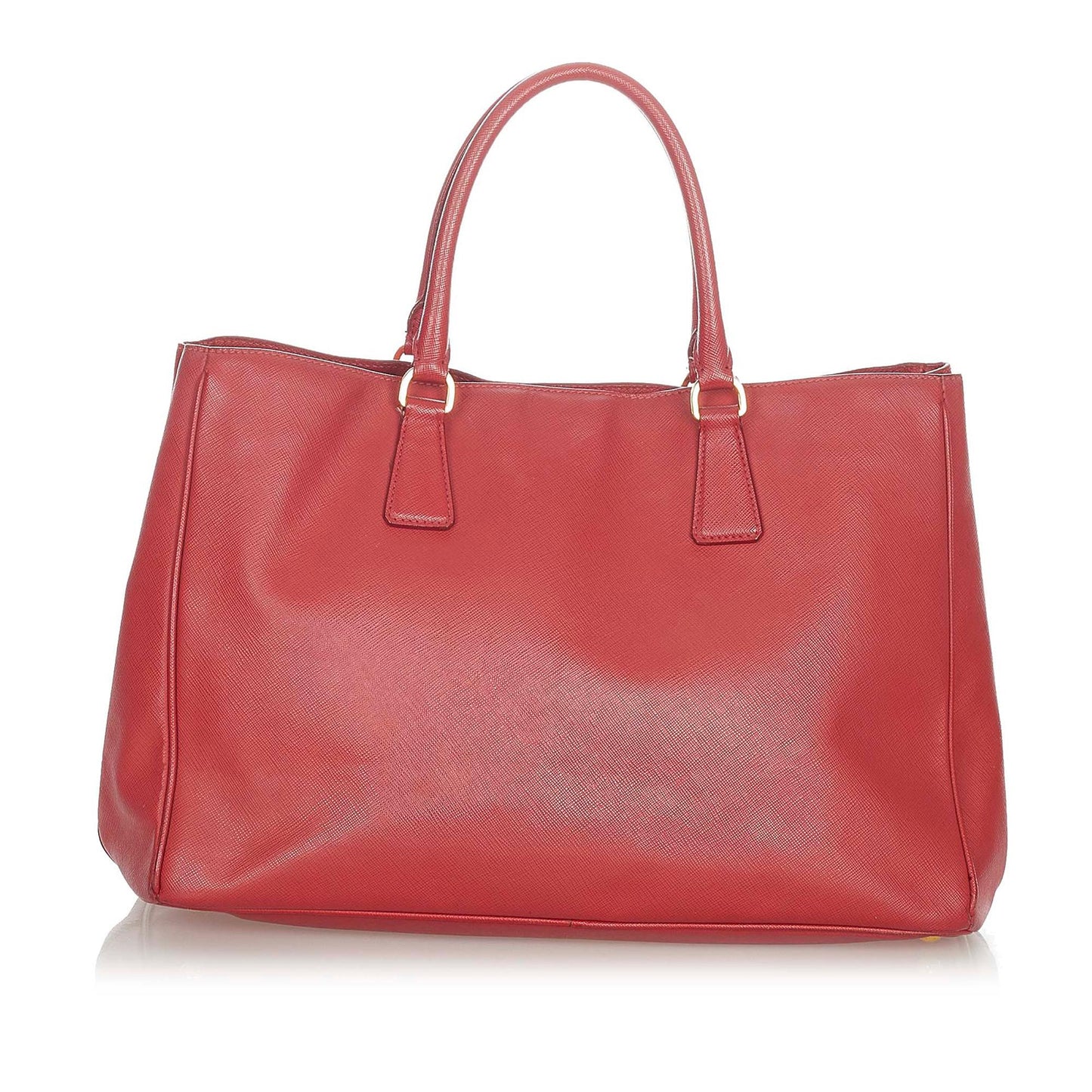 Prada Saffiano Lux Galleria Handbag (SHG-31939)