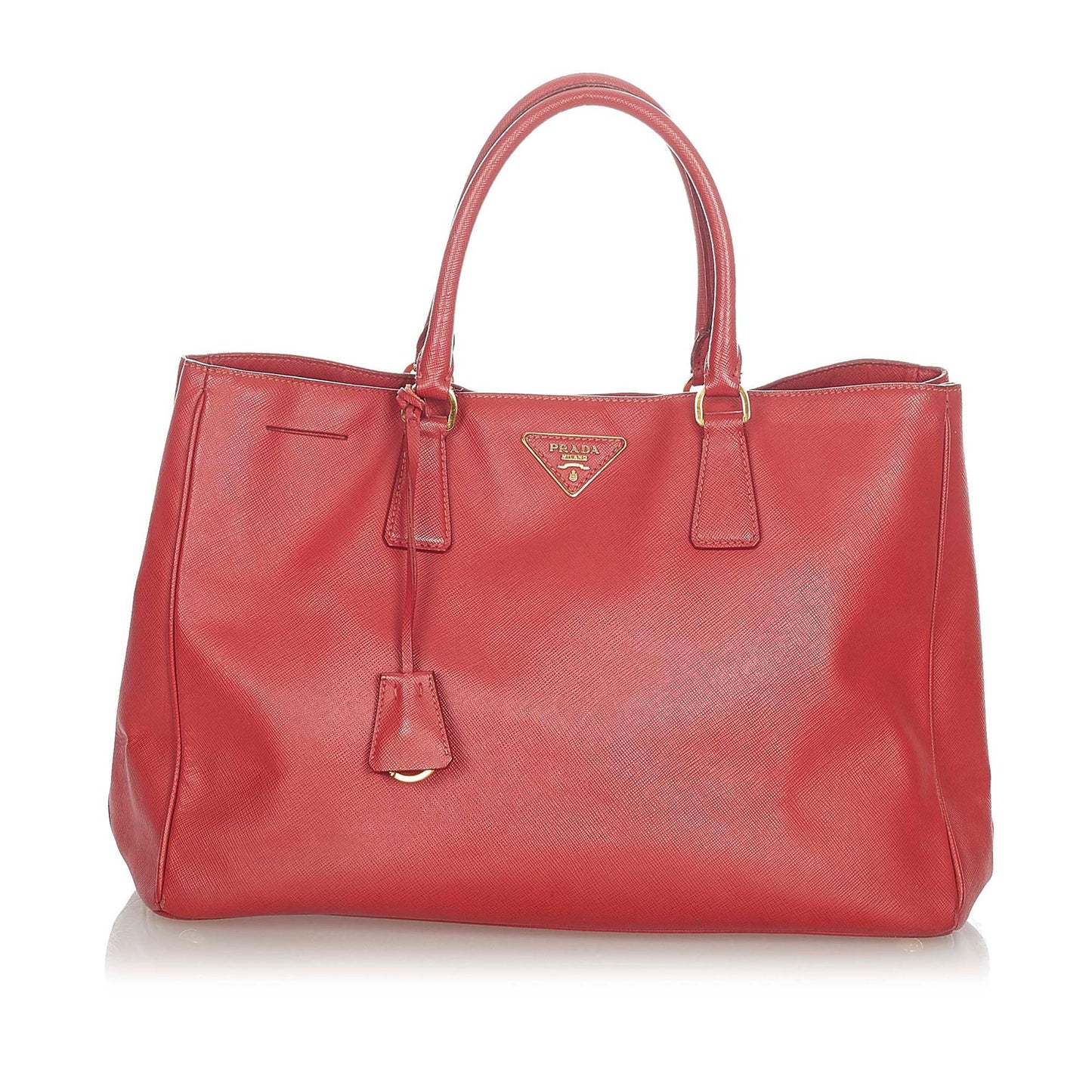 Prada Saffiano Lux Galleria Handbag (SHG-31939)