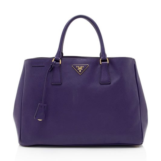 Prada Saffiano Lux Galleria Large Tote (SHF-lrqfAg)