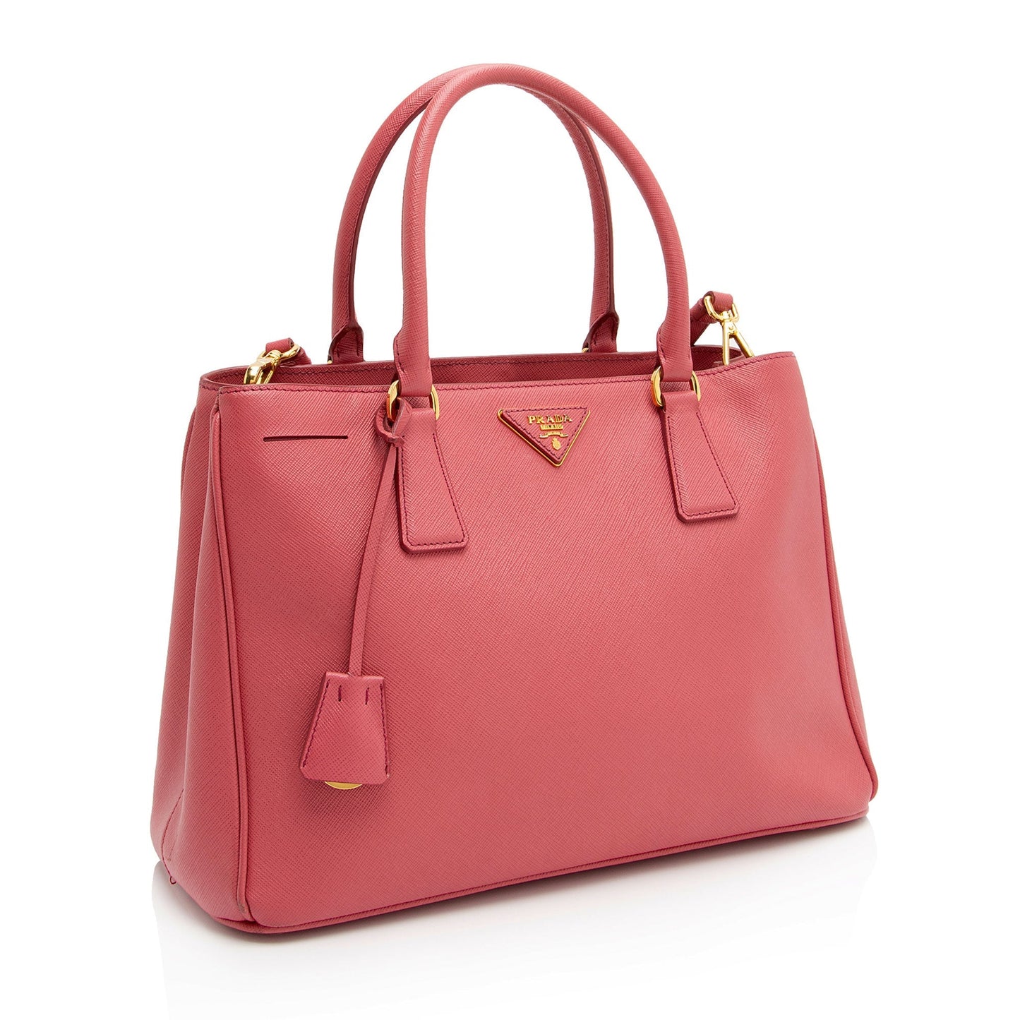 Prada Saffiano Lux Galleria Medium Tote (SHF-icUwi0)