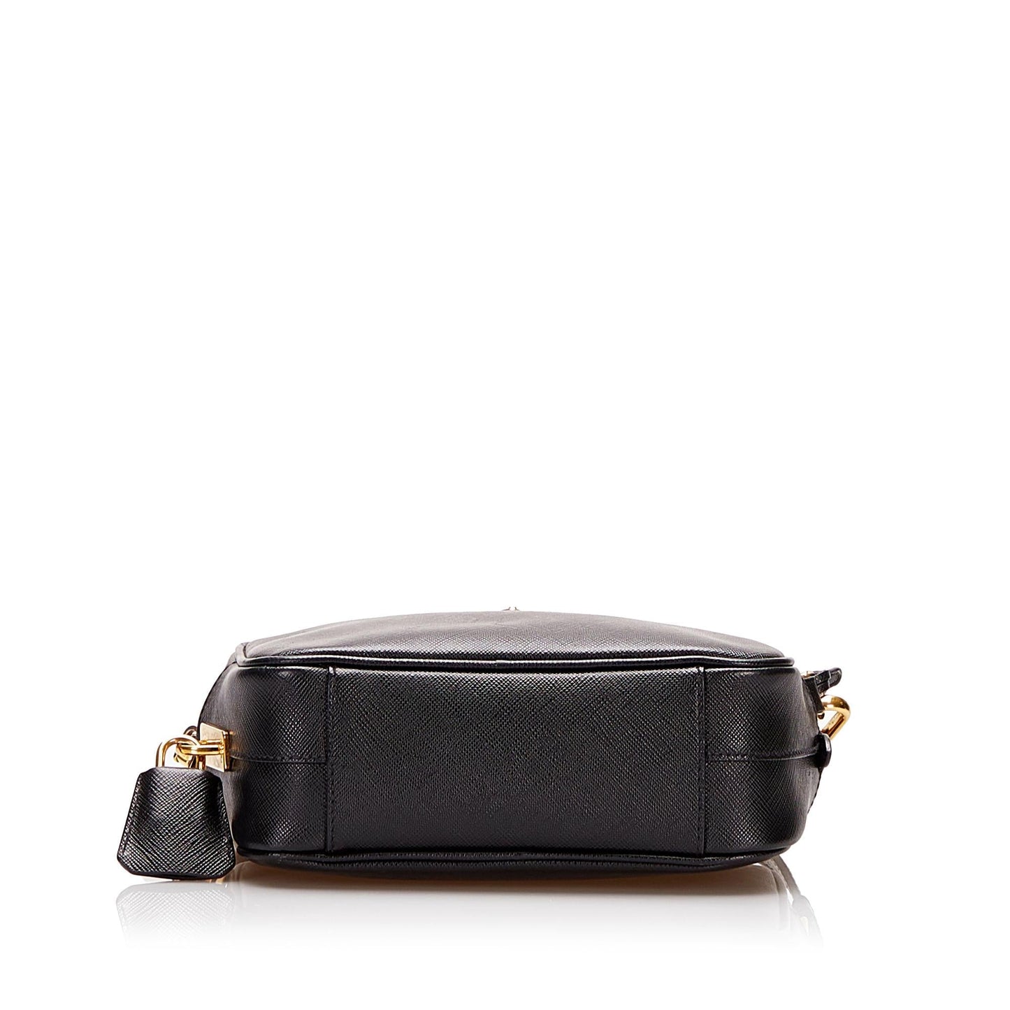 Prada Saffiano Lux Mini Camera Bag (SHG-35531)