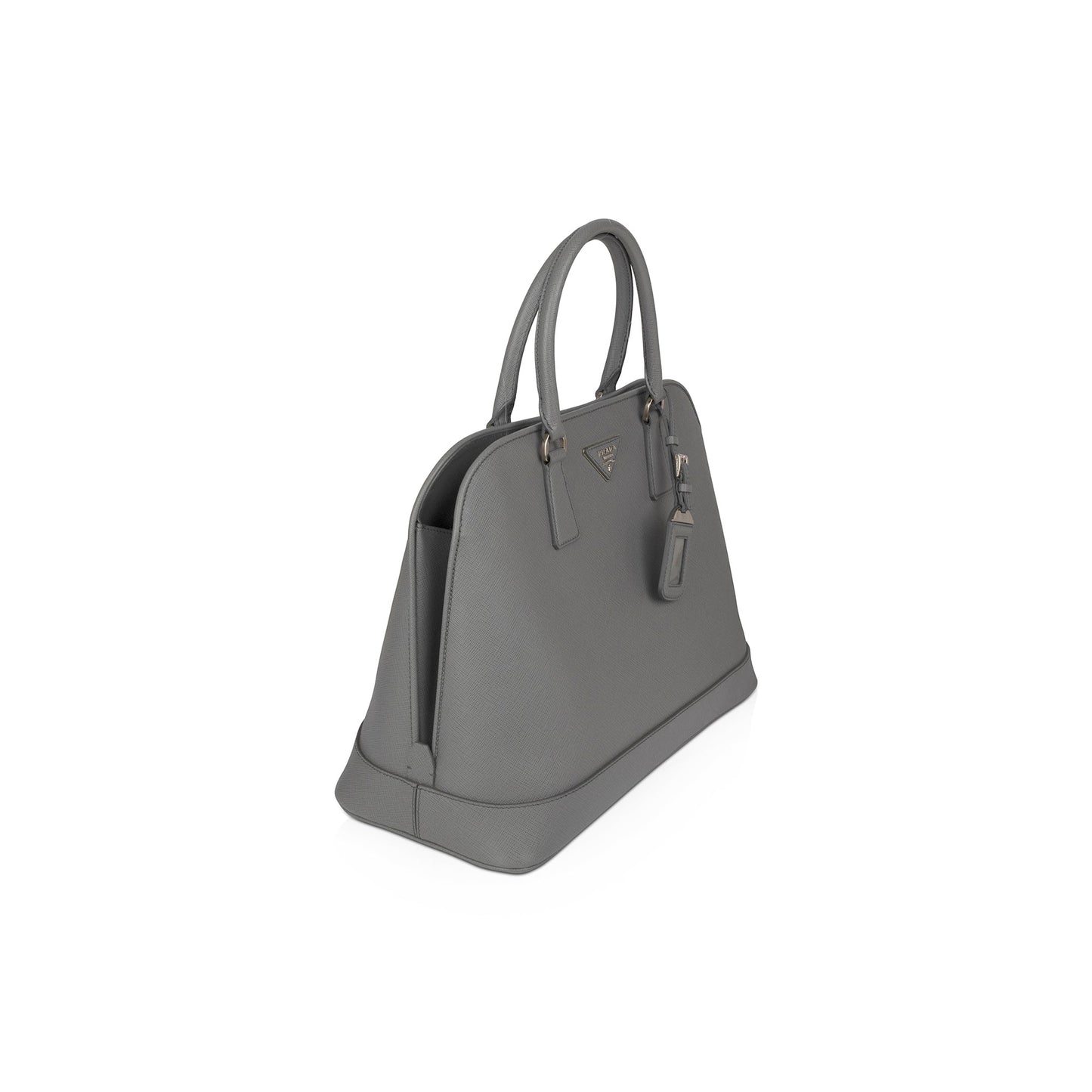Prada Saffiano Lux Open Promenade Dome Tote