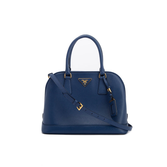 Prada Saffiano Lux Open Promenade Tote