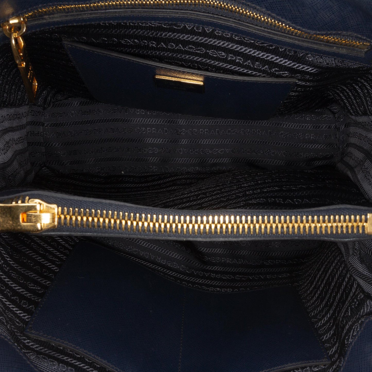Prada Saffiano Lux Parabole Tote