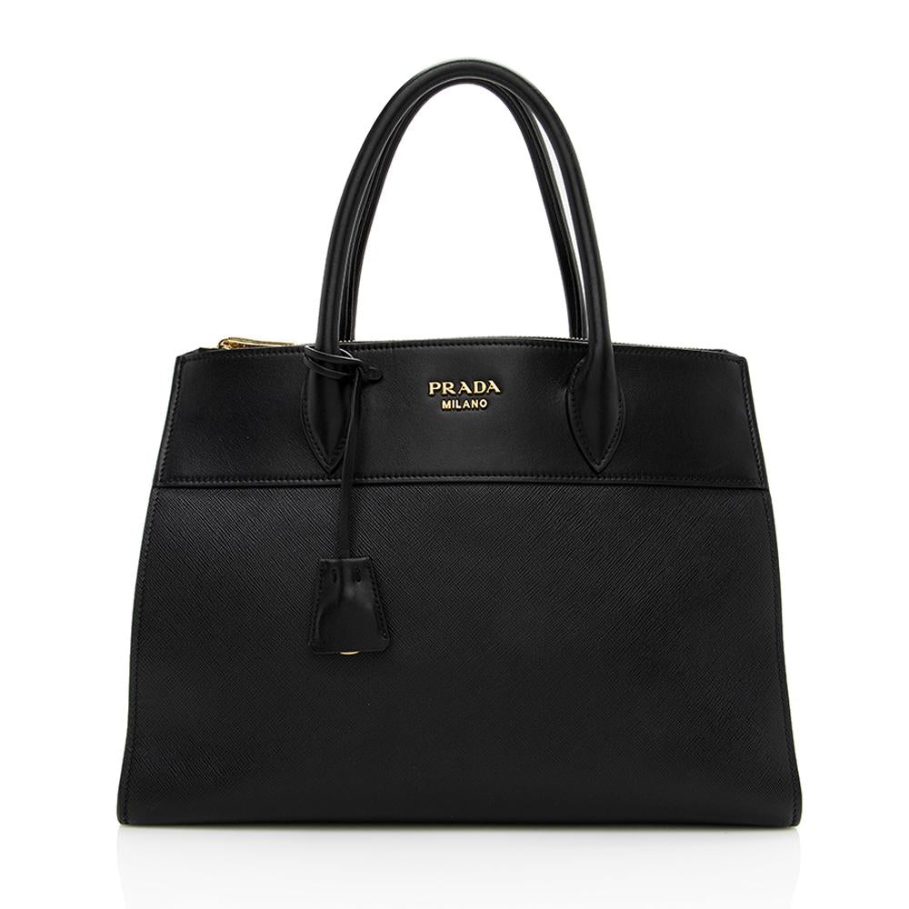 Prada Saffiano Paradigme Tote ( )