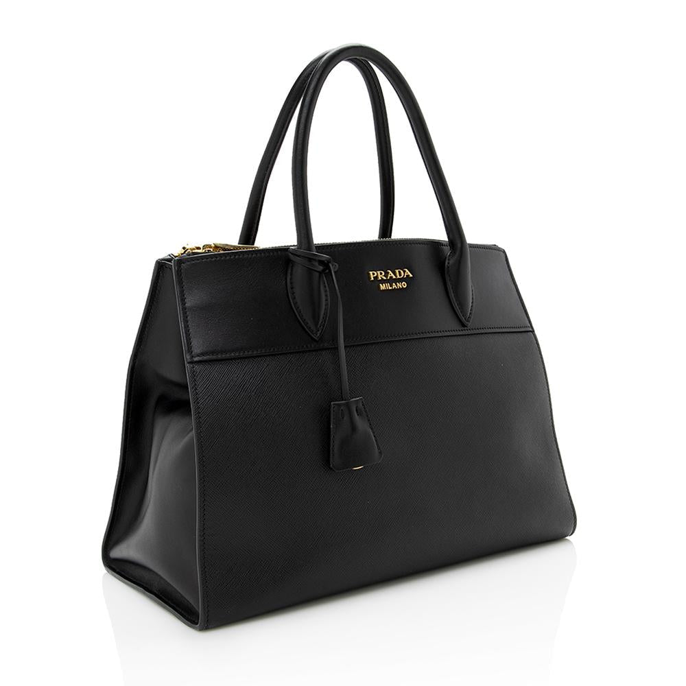 Prada Saffiano Paradigme Tote ( )