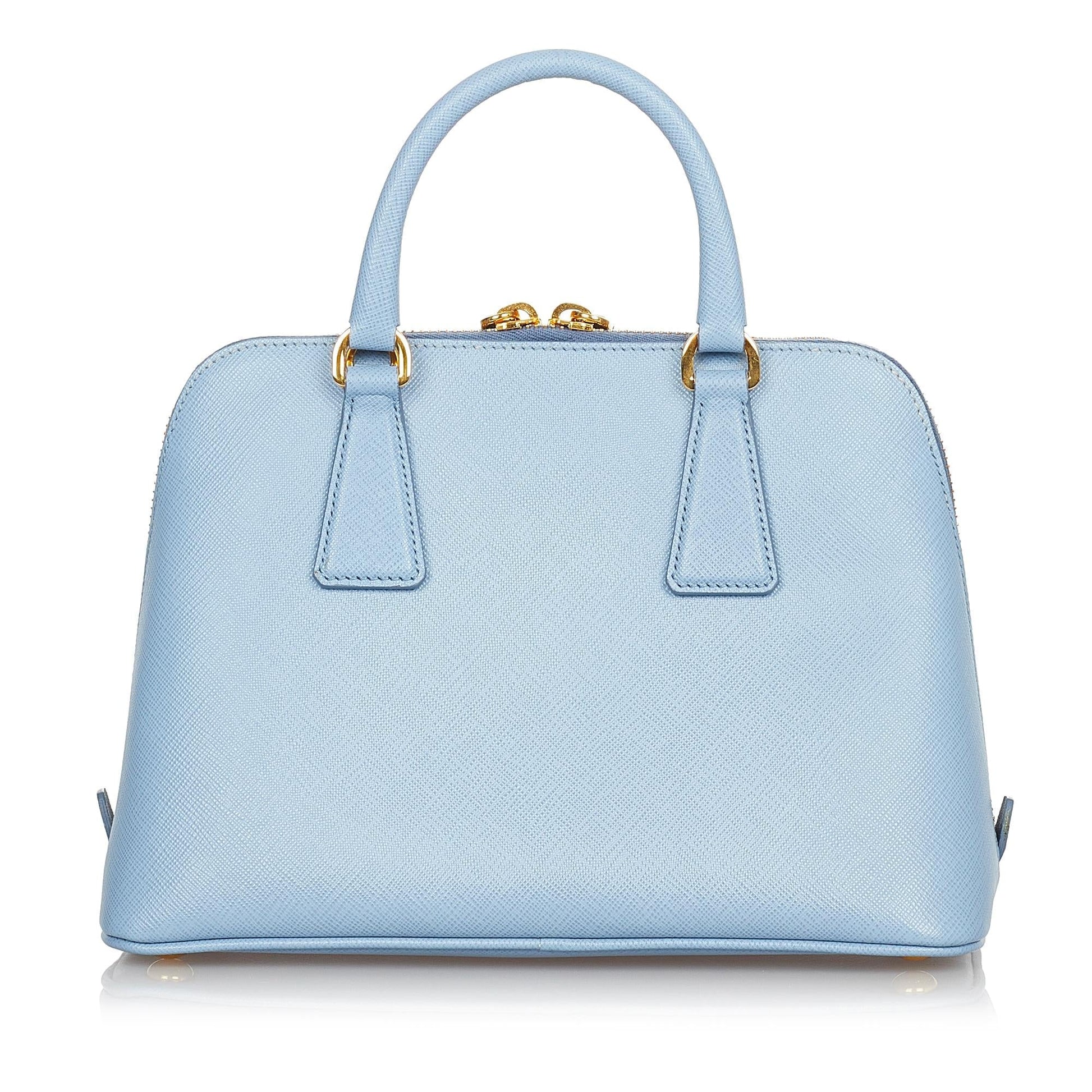 Prada Saffiano Promenade Satchel (SHG-25736)