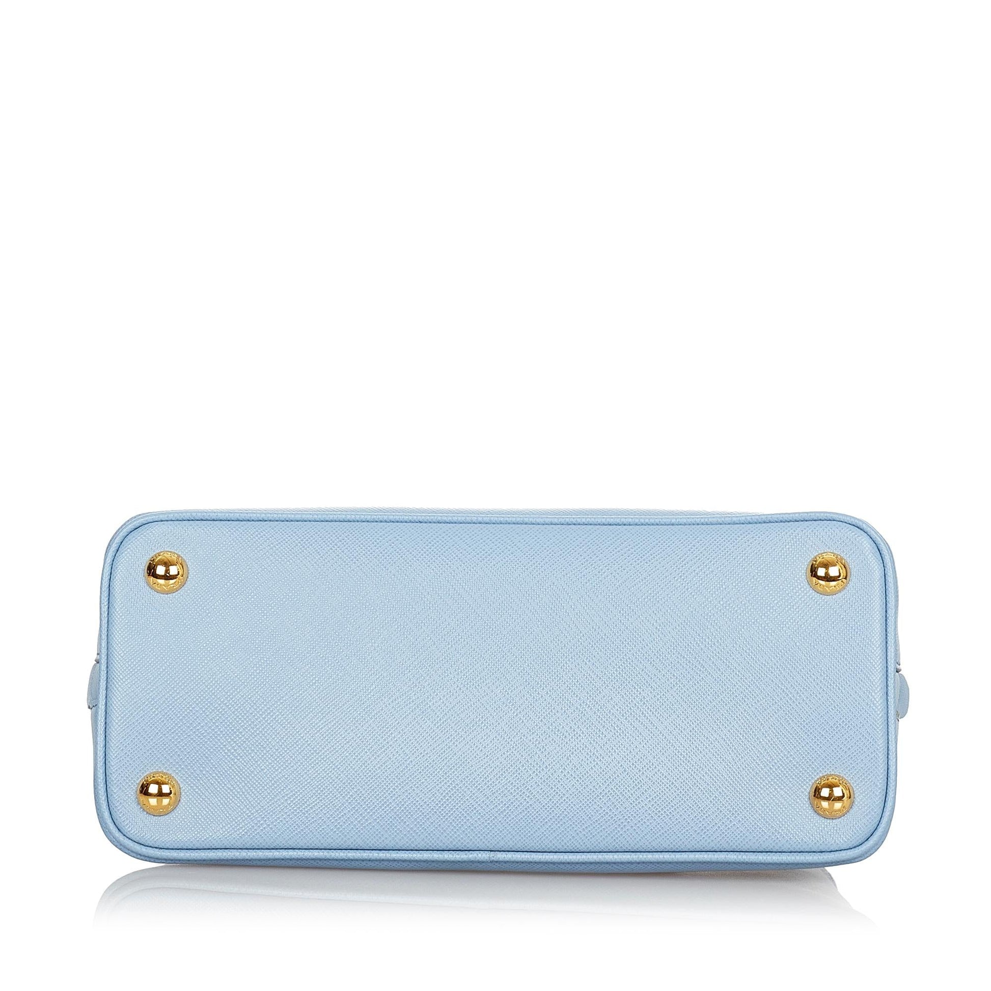 Prada Saffiano Promenade Satchel (SHG-25736)
