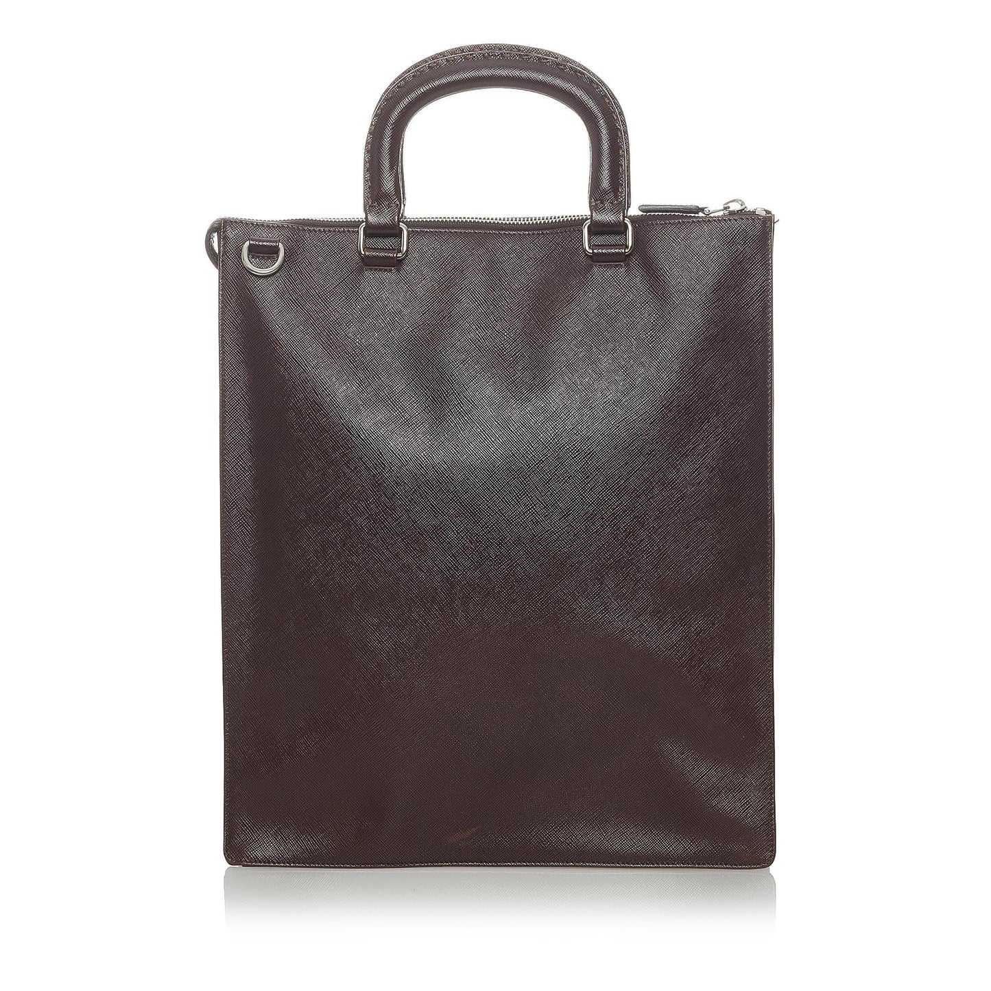 Prada Saffiano Satchel (SHG-33021)