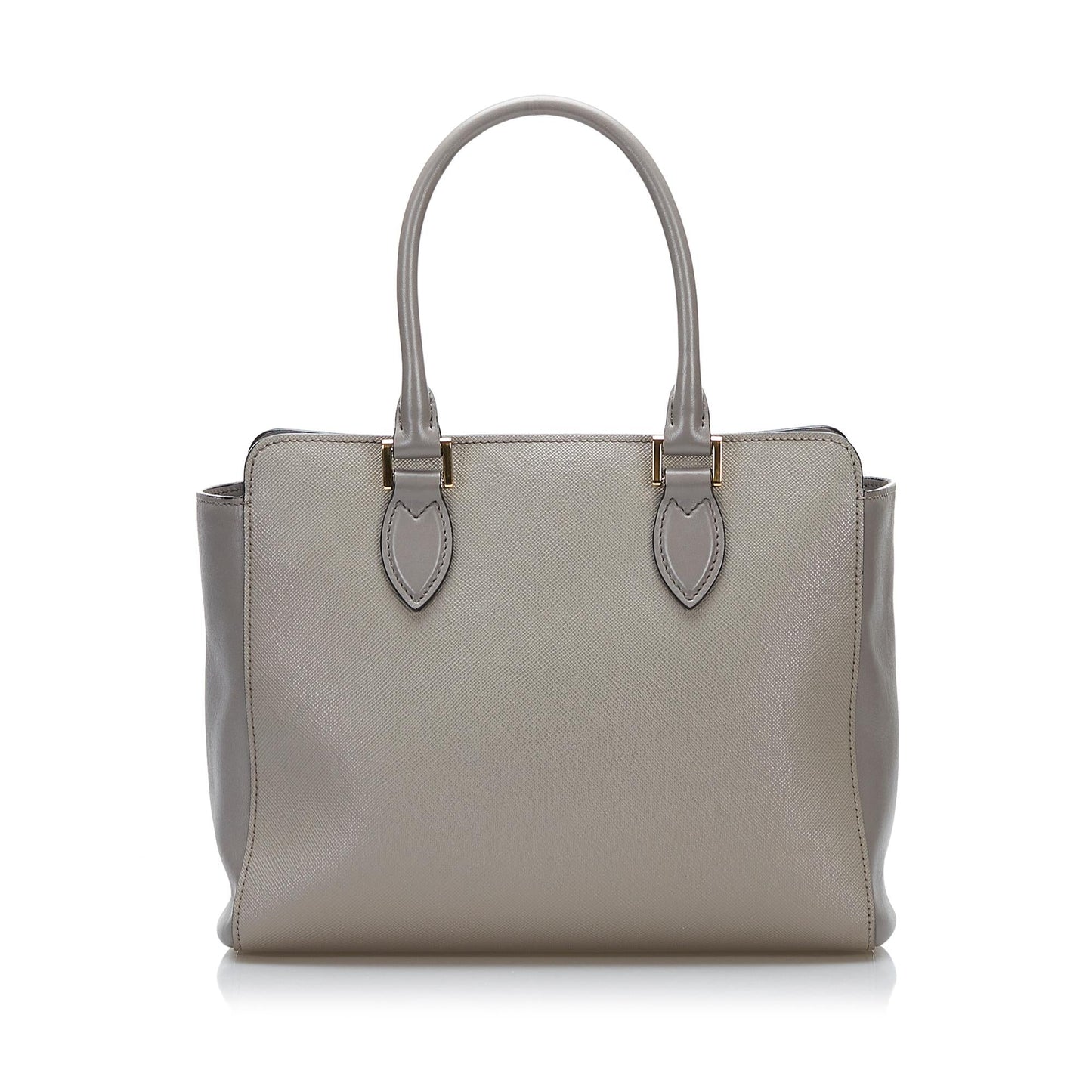 Prada Saffiano Satchel (SHG-36774)