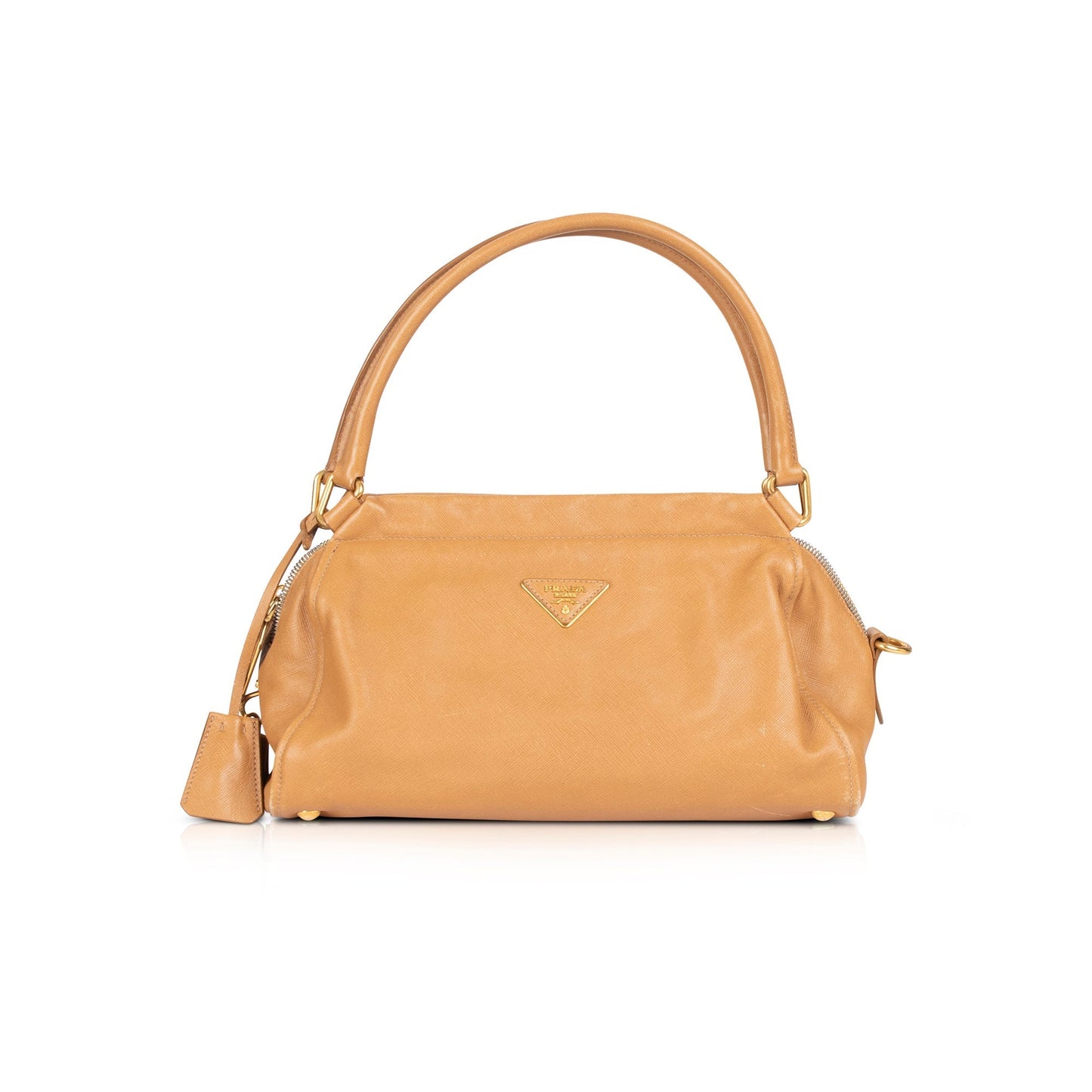Prada Saffiano Soft Cipria Craquele Bag