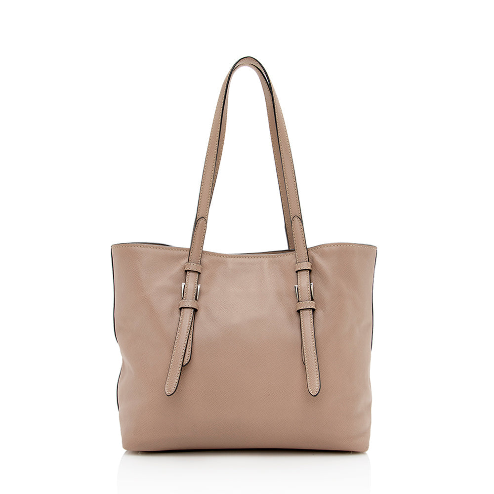 Prada Saffiano Soft Leather Tote (SHF-16584)
