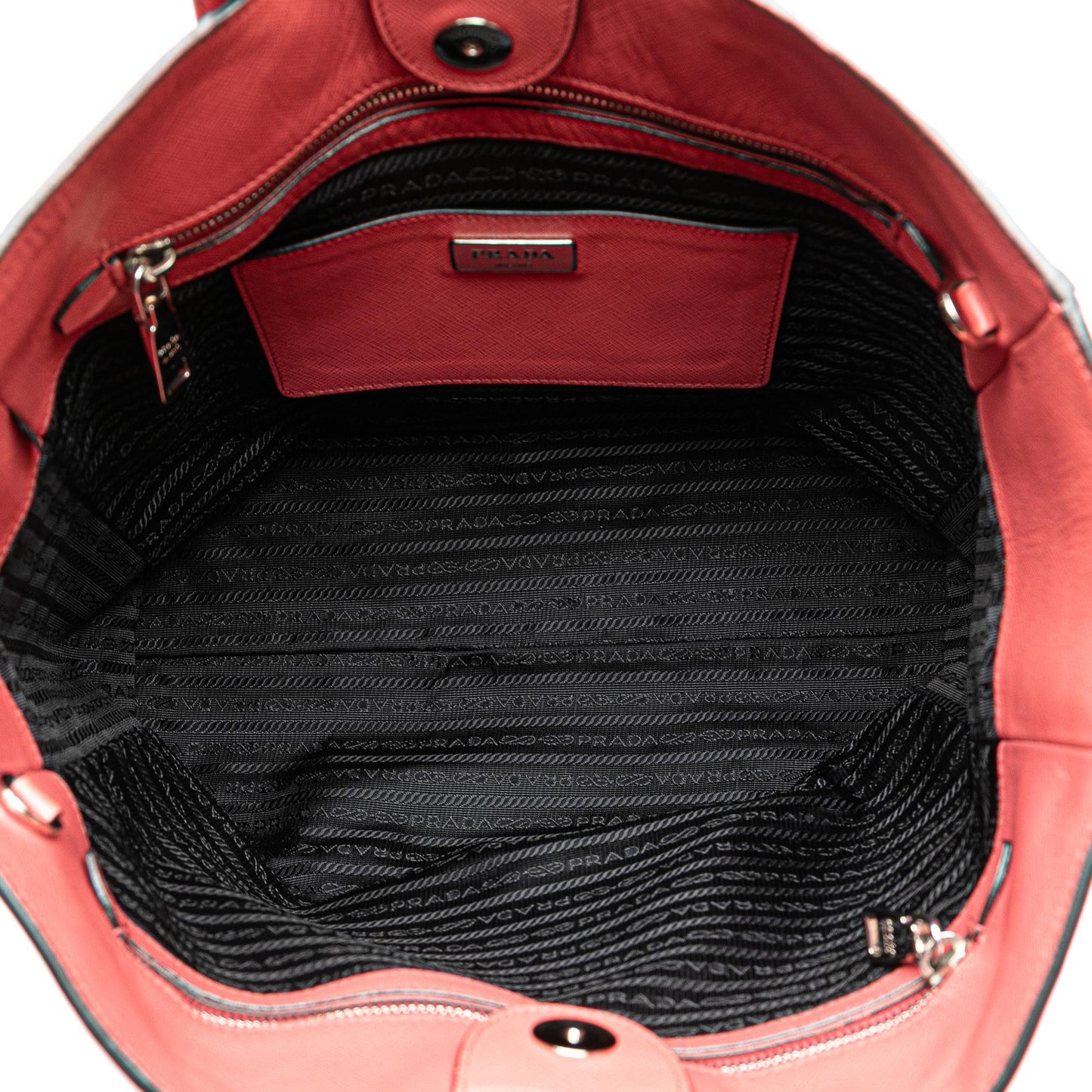 Prada Saffiano Soft Tote