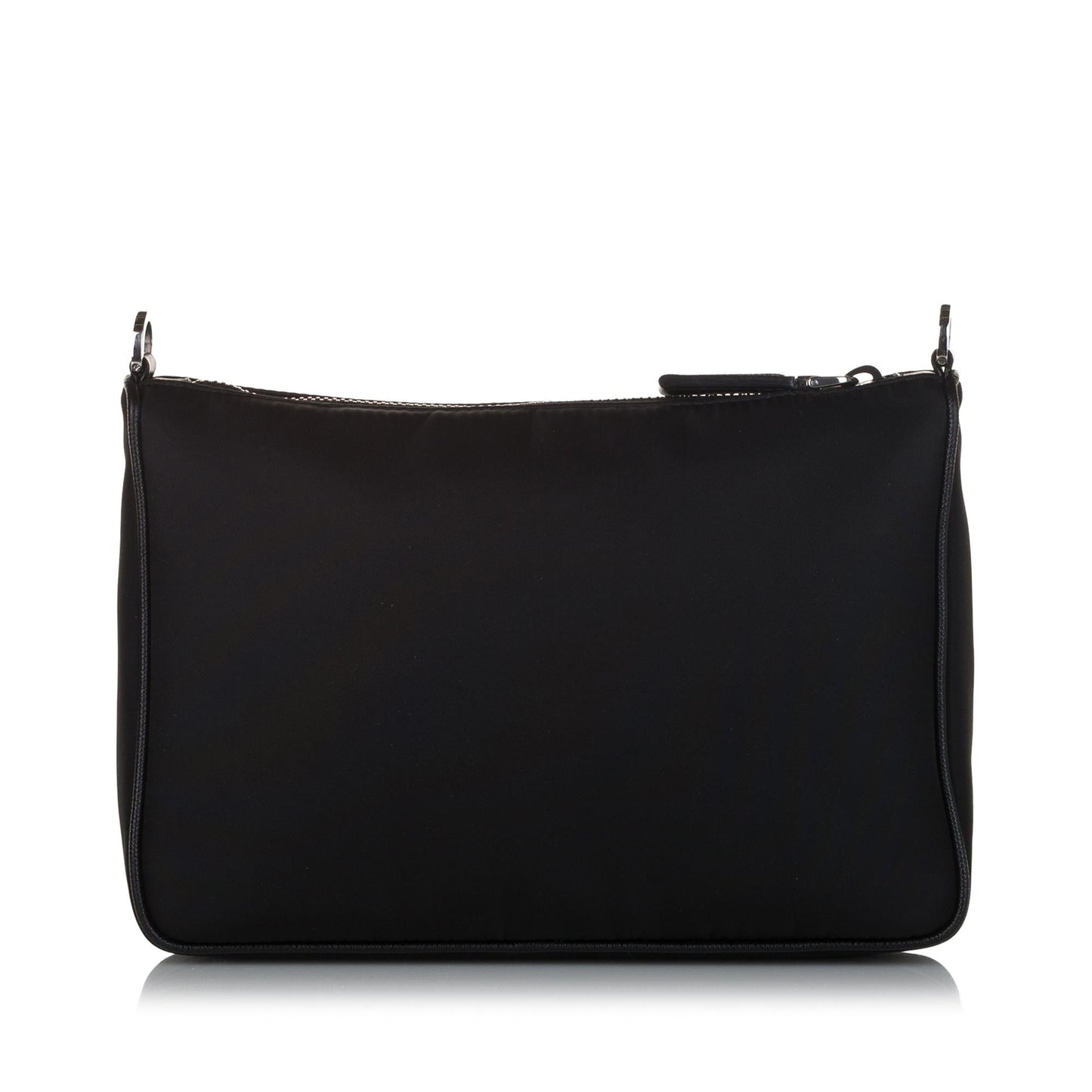 Prada Saffiano-Trimmed Re-Nylon Crossbody Bag (SHG-35635)