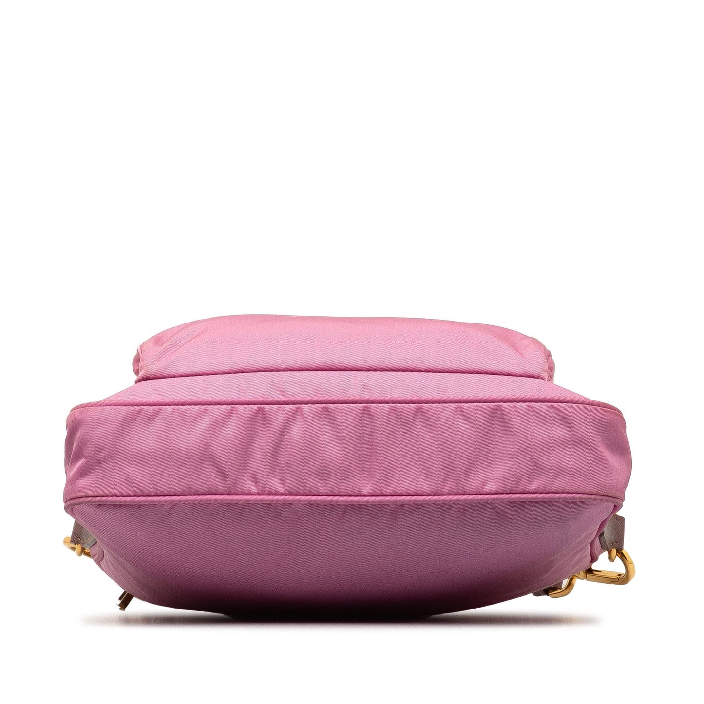 Prada Saffiano Trimmed Tessuto Crossbody (SHG-BzU4IJ)
