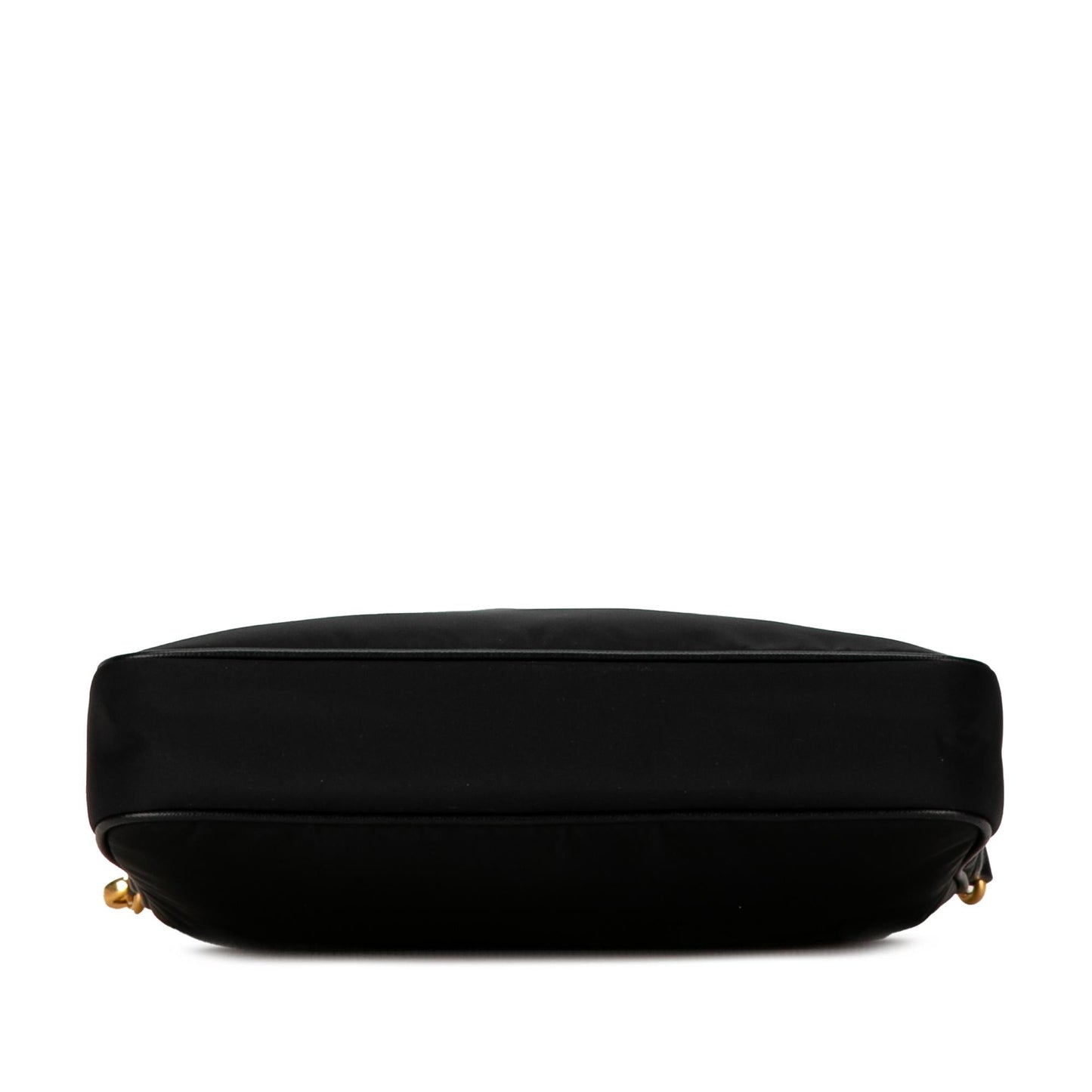 Prada Saffiano Trimmed Tessuto Crossbody (SHG-NtT1b2)
