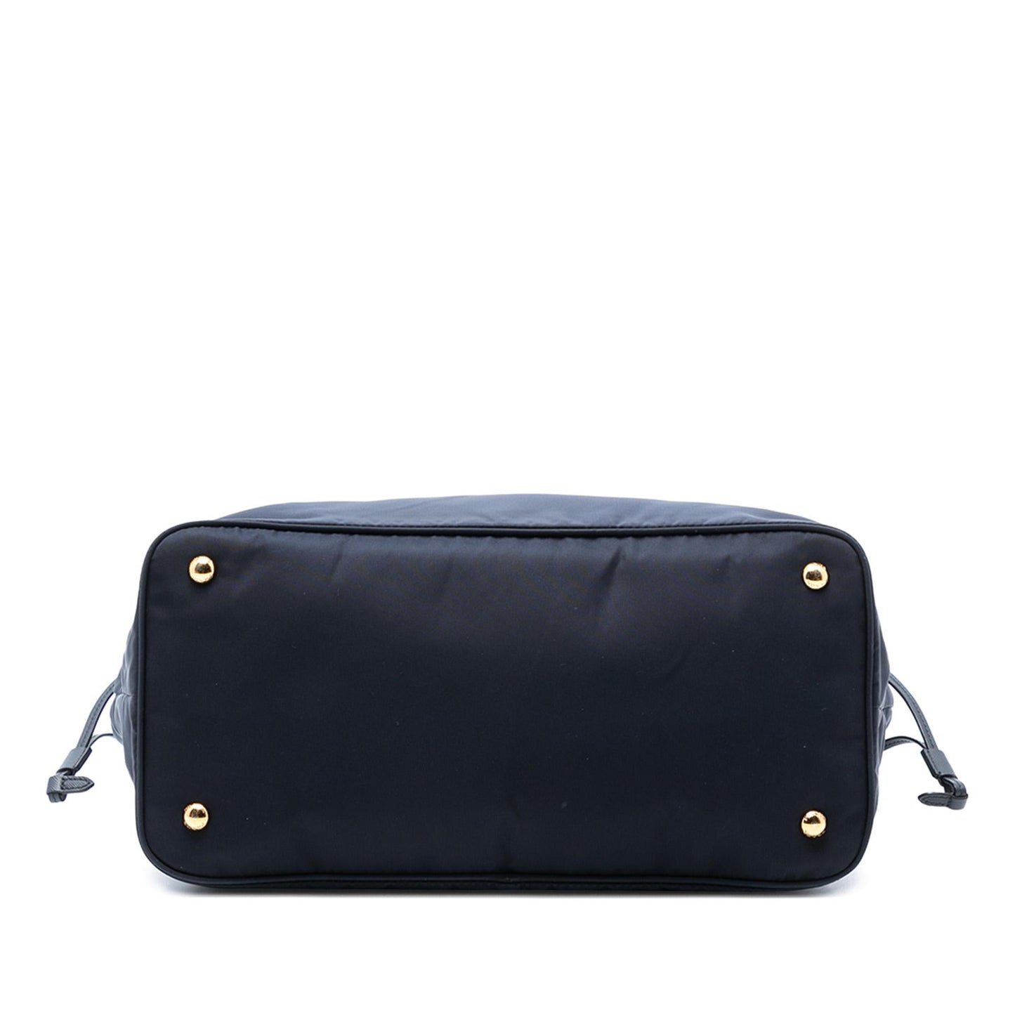 Prada Saffiano Trimmed Tessuto Open Convertible Tote