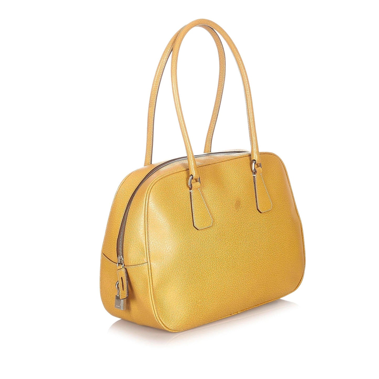 Prada Saffiano Vernice Shoulder Bag (SHG-31513)