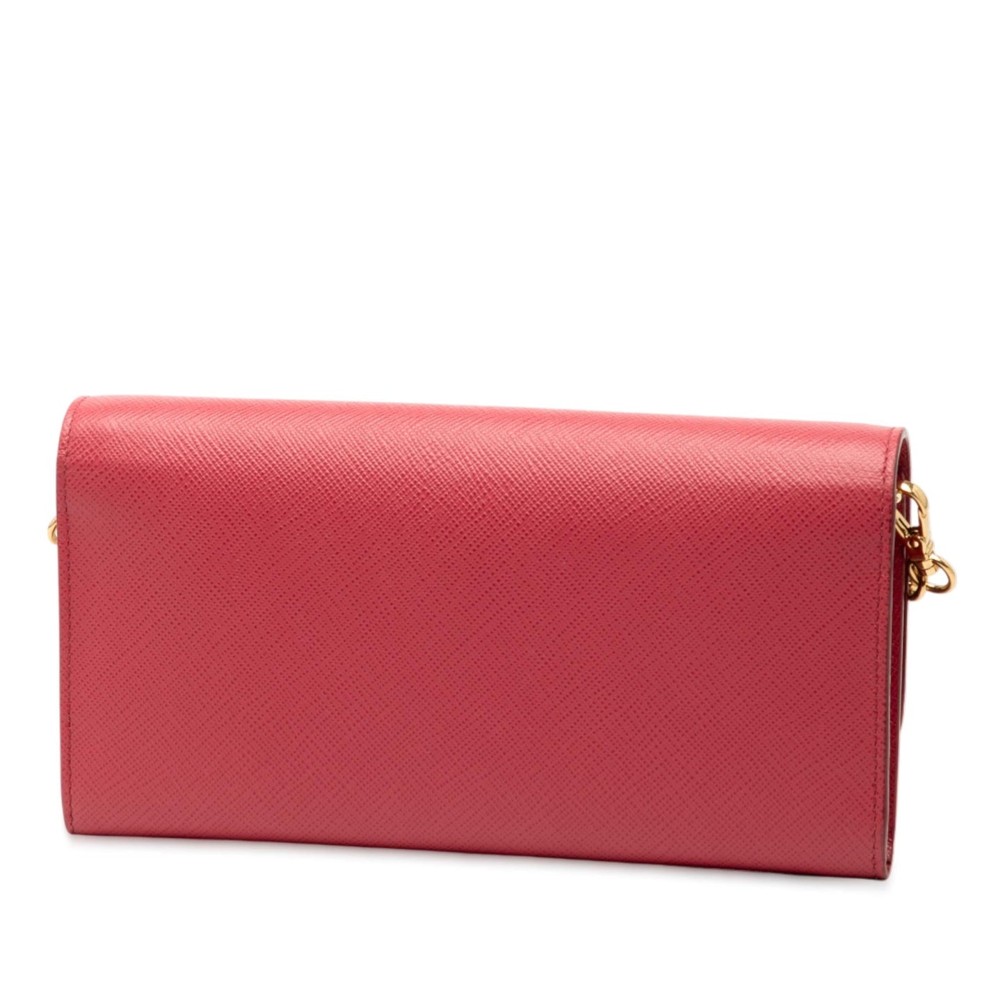 Prada Saffiano Wallet On Chain