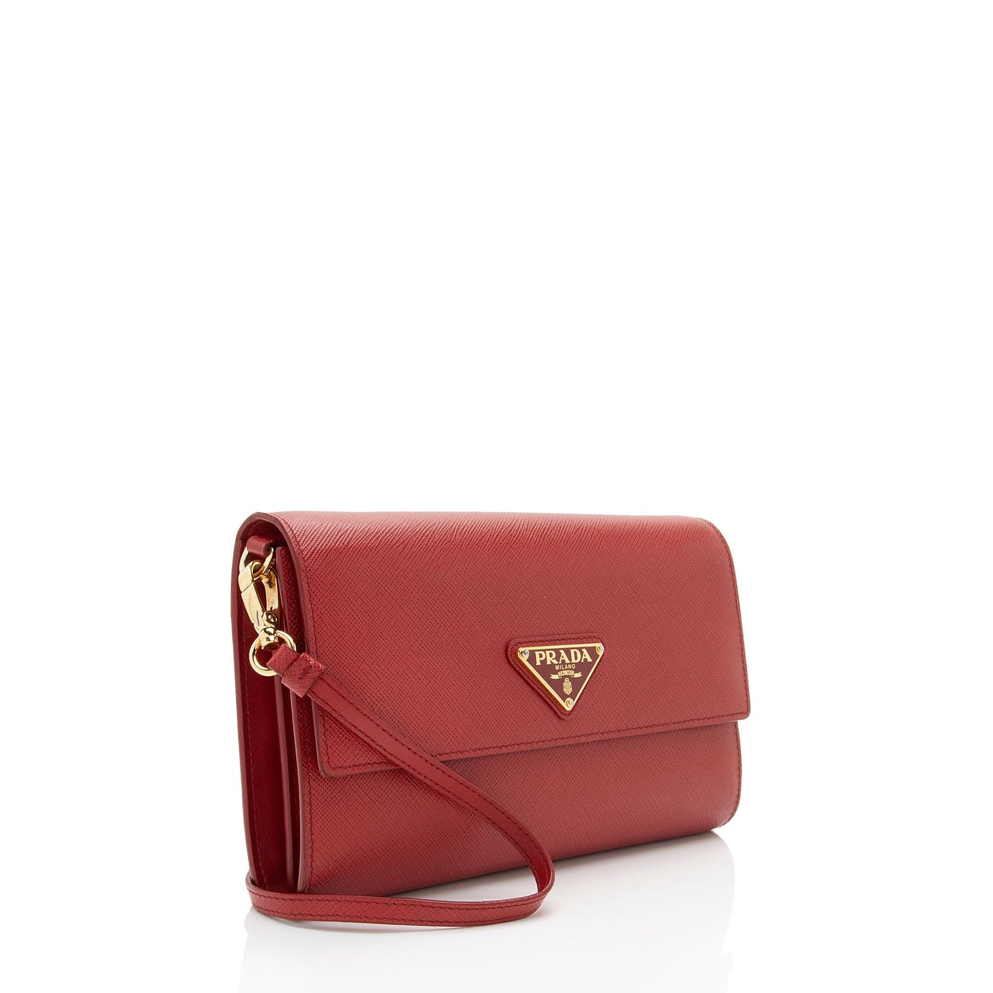 Prada Saffiano Wallet on Chain Bag (SHF-yvFVnz)
