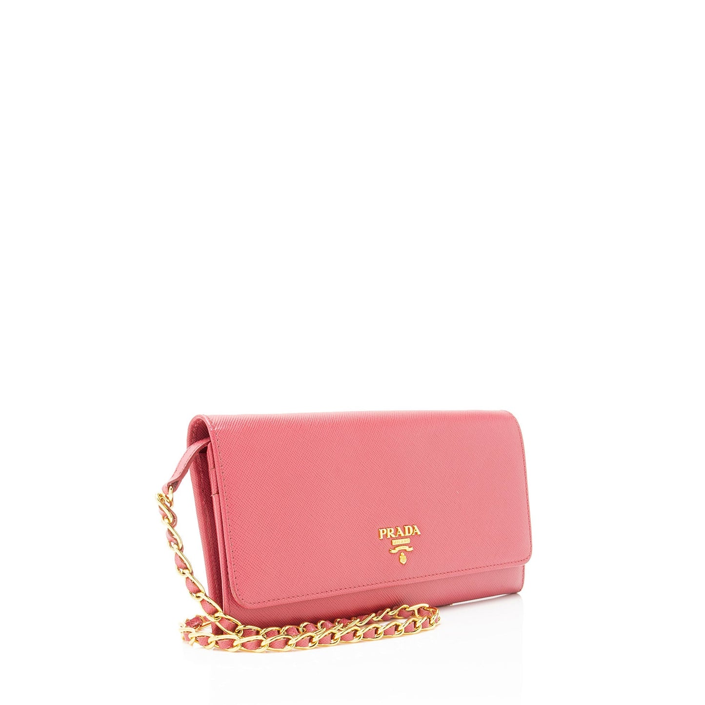 Prada Saffiano Wallet on Chain