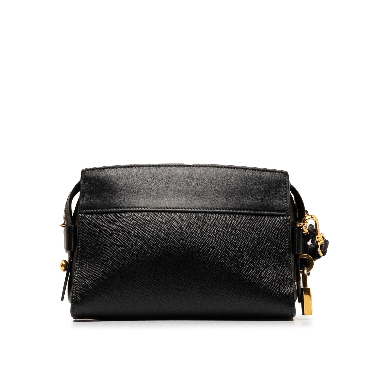 Prada Saffiano and City Calf Esplanade Crossbody (SHG-3doNpS)