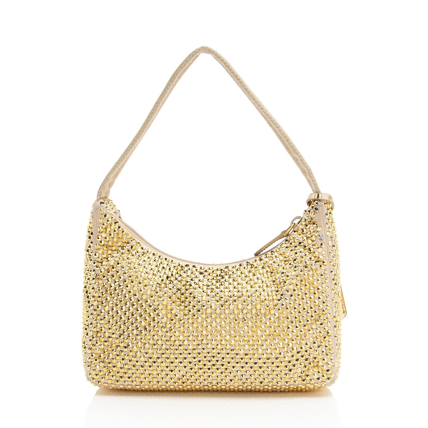 Prada Satin Crystal Re-Edition 2000 Mini Bag