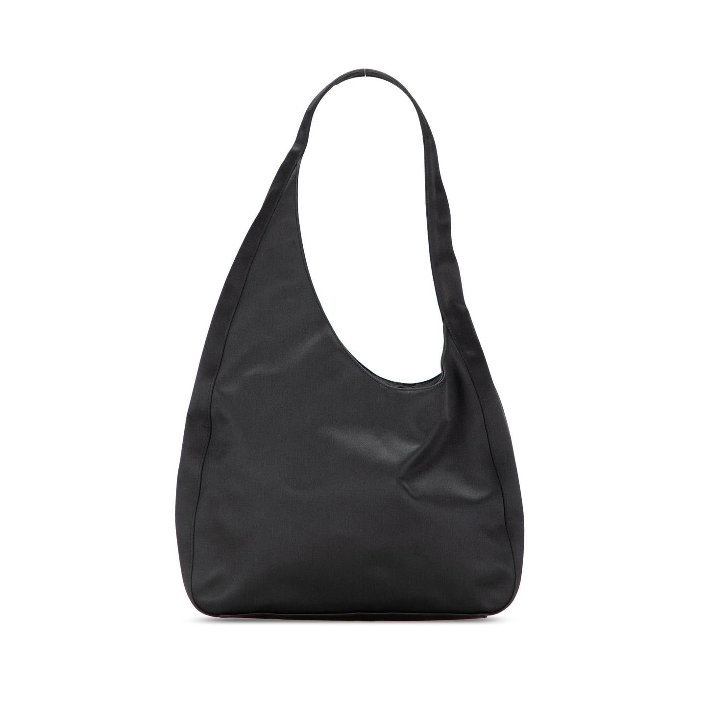 Prada Satin Shoulder Bag