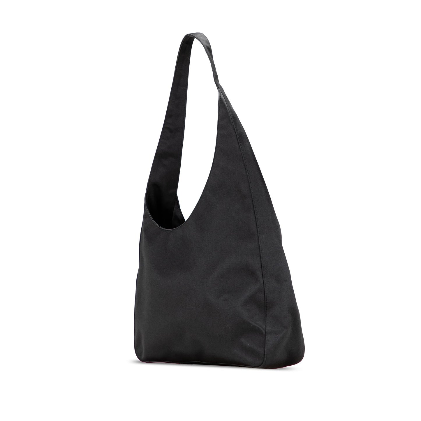 Prada Satin Shoulder Bag