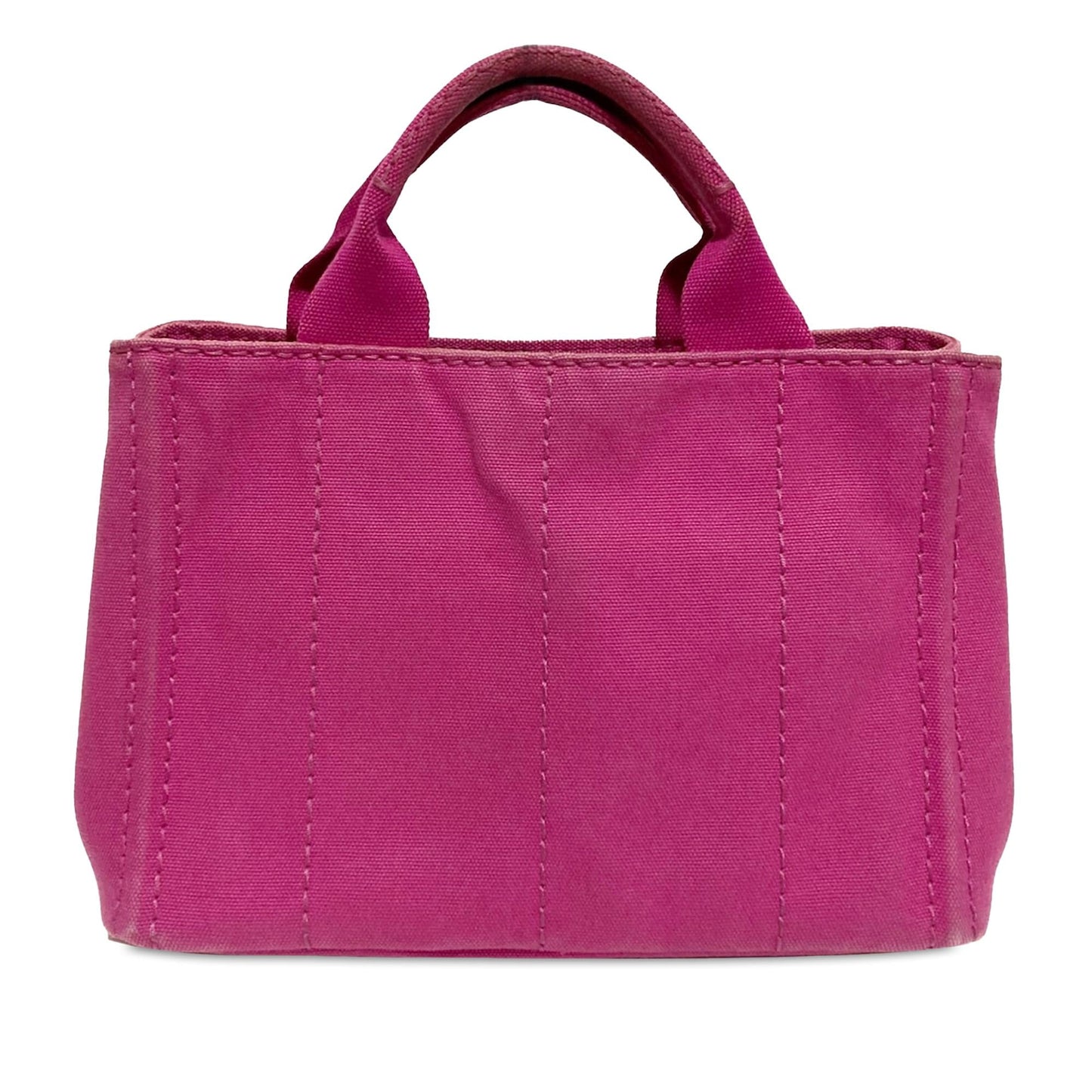 Prada Small Canapa Logo Tote (SHG-9AJFO7)