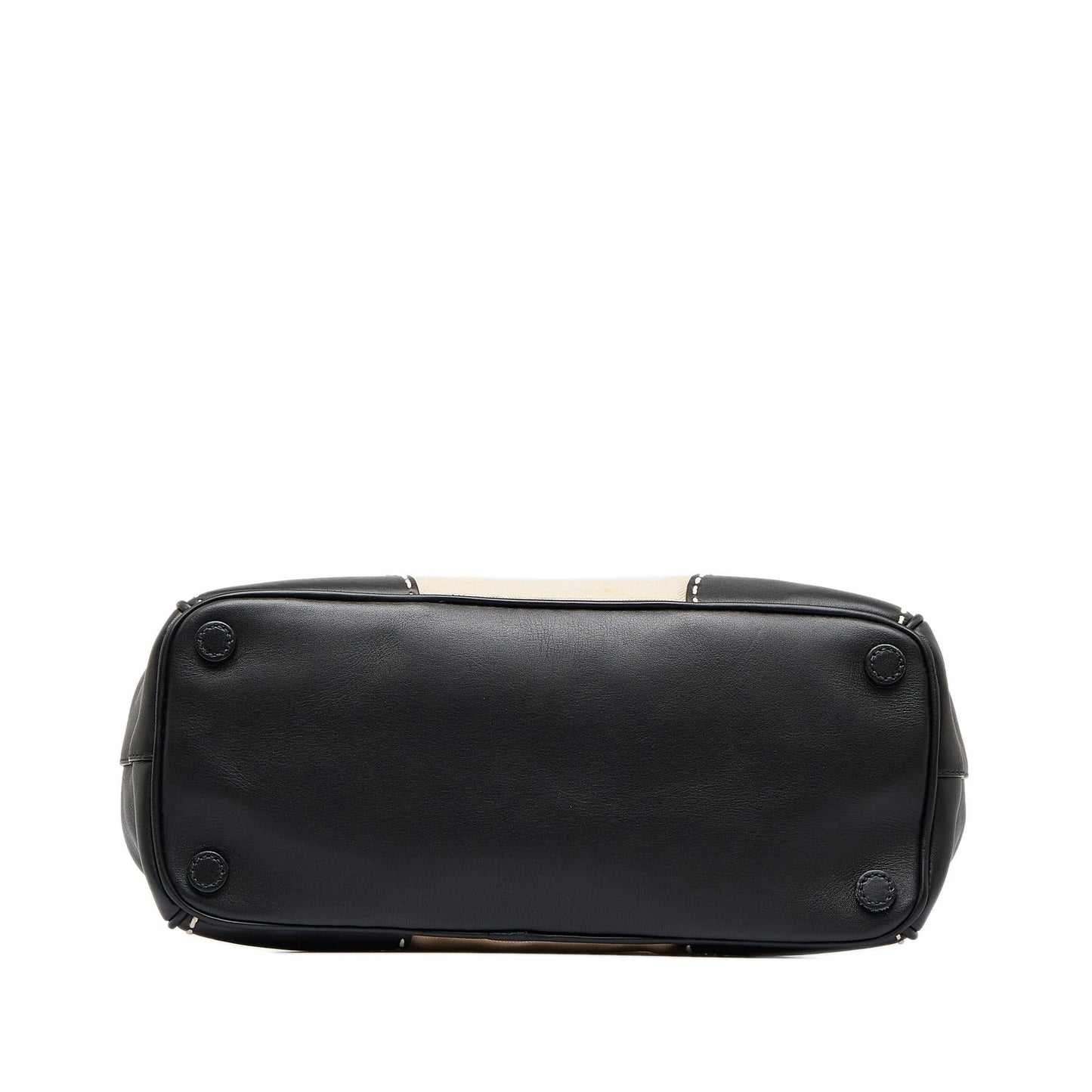 Prada Small City Calf Hand Stitched Galleria Double Zip (SHG-8e9XNd) Luxury Handbag