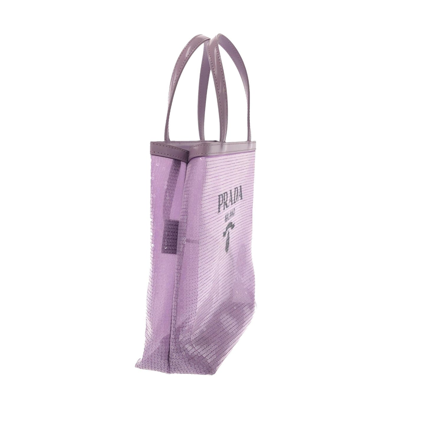 Prada Small Rete Paillettes Tote (SHG-ICHWc9)