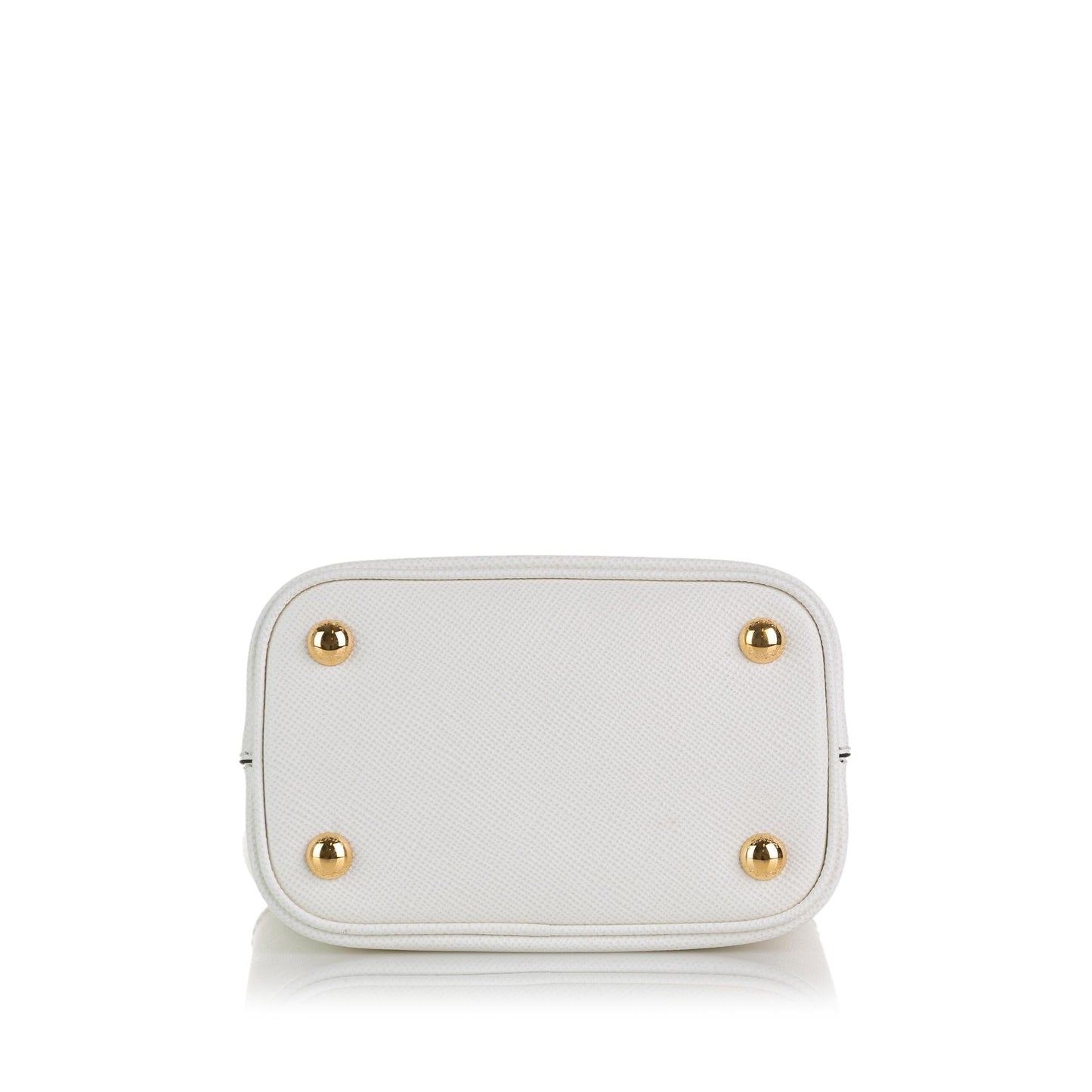 Prada Small Saffiano Cuir Panier (SHG-37743)