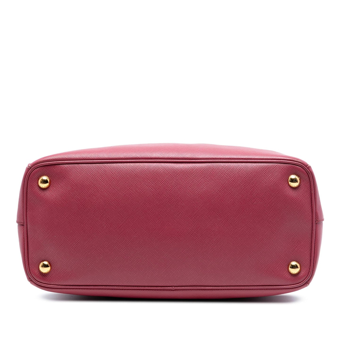 Prada Small Saffiano Lux Galleria Double Zip Satchel